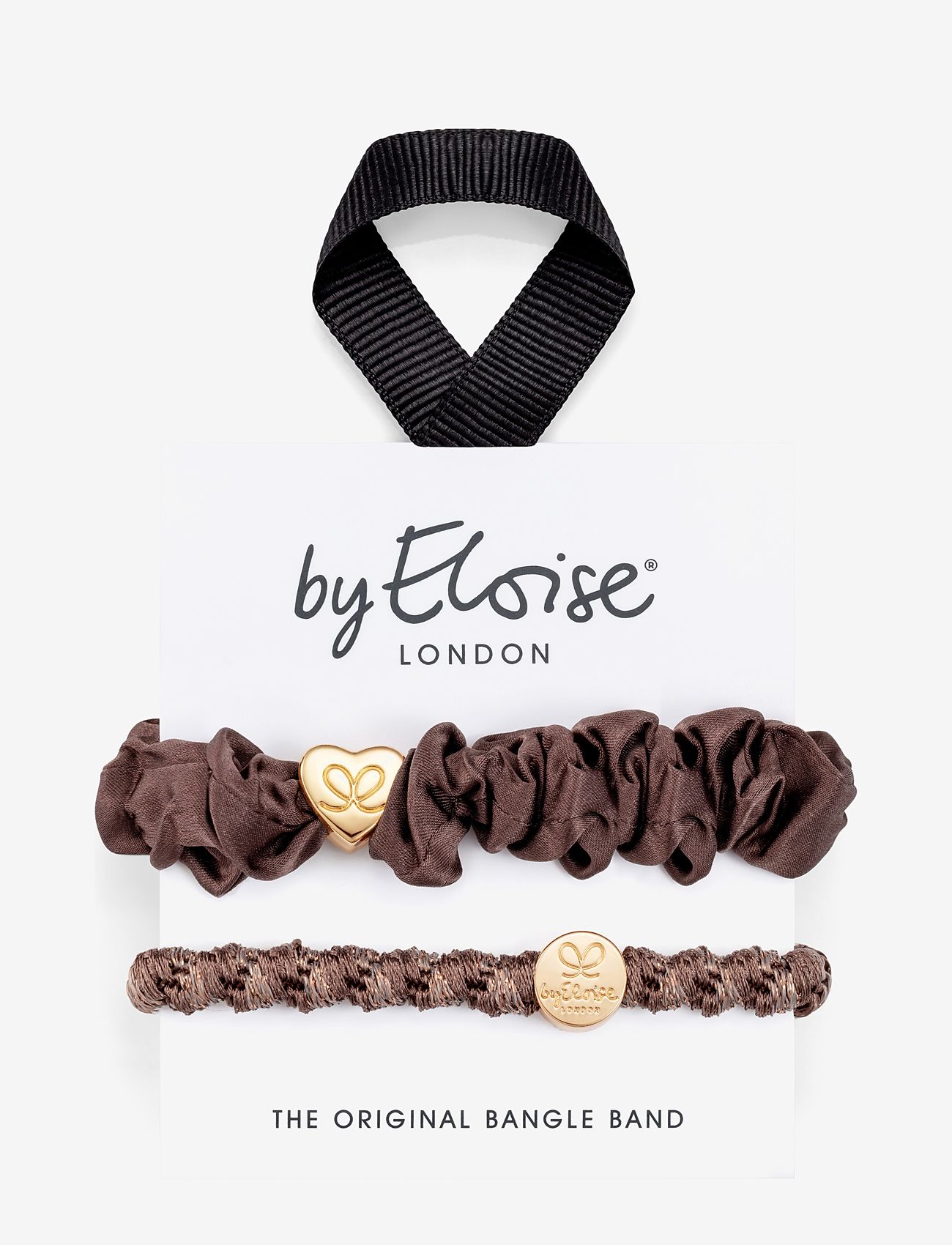 ByEloise - Miss Mocha - hårsnoddar - brown - 0