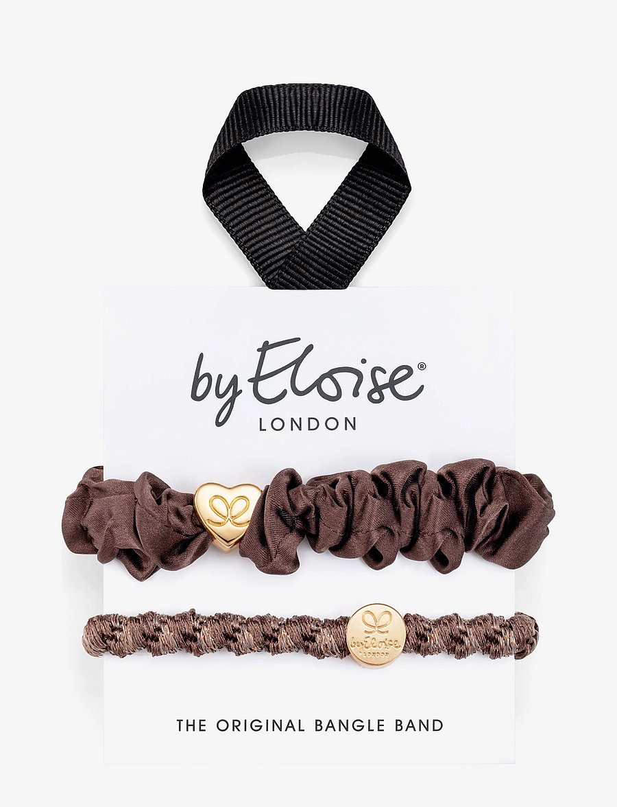 ByEloise - Miss Mocha - juuksepaelad ja -klambrid - brown - 0