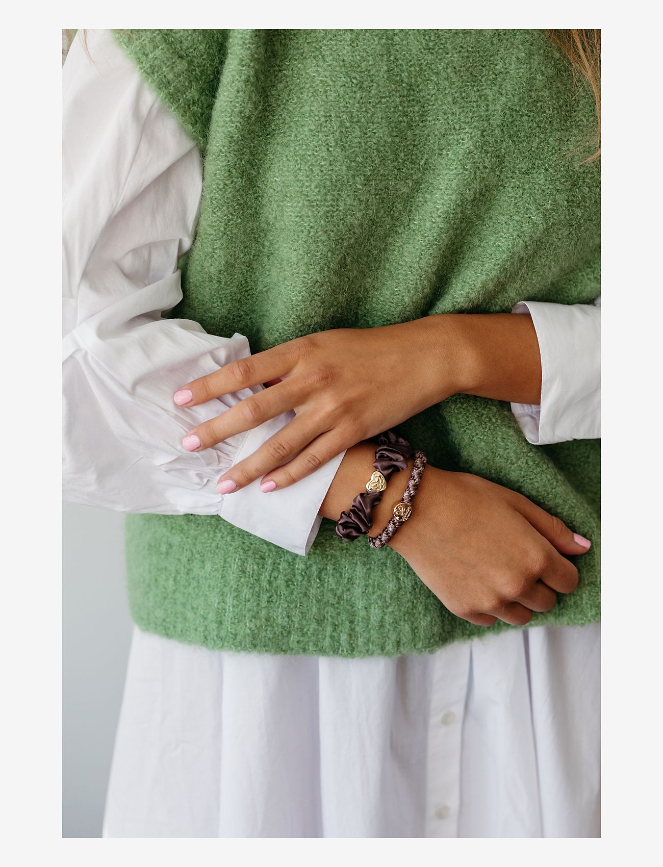 ByEloise - Miss Mocha - hårsnoddar - brown - 1