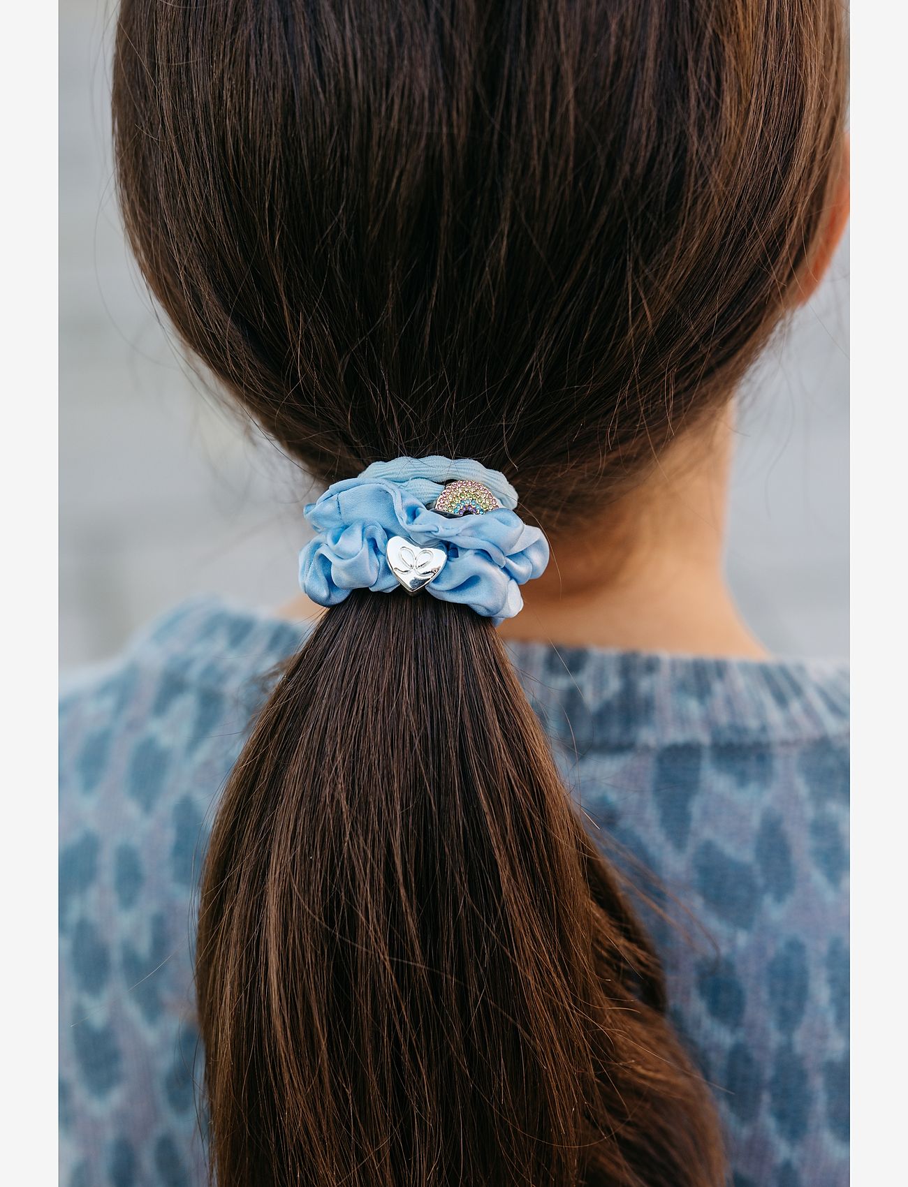 ByEloise - Blue Skies - scrunchies - mixed - 1