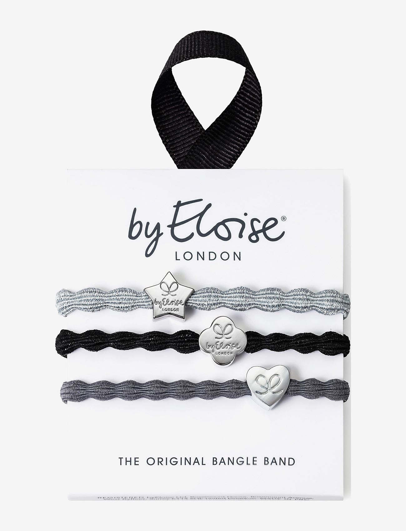 ByEloise - Stylish Silver - hårsnoddar - multicolor - 0