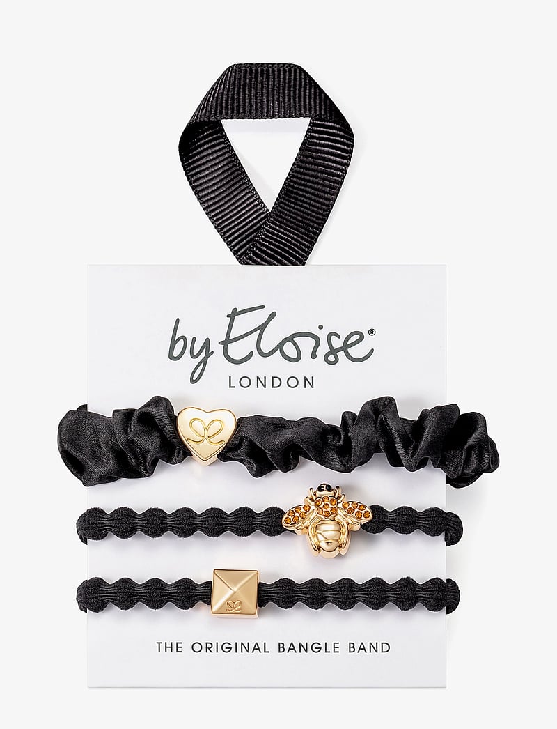 ByEloise - Bee Black - scrunchies - multicolor - 0