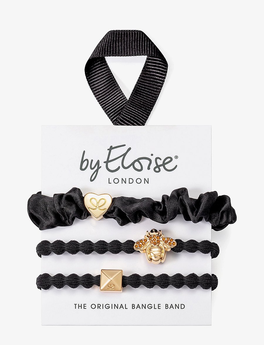 ByEloise - Bee Black - scrunchies ja patsikummid - multicolor - 0