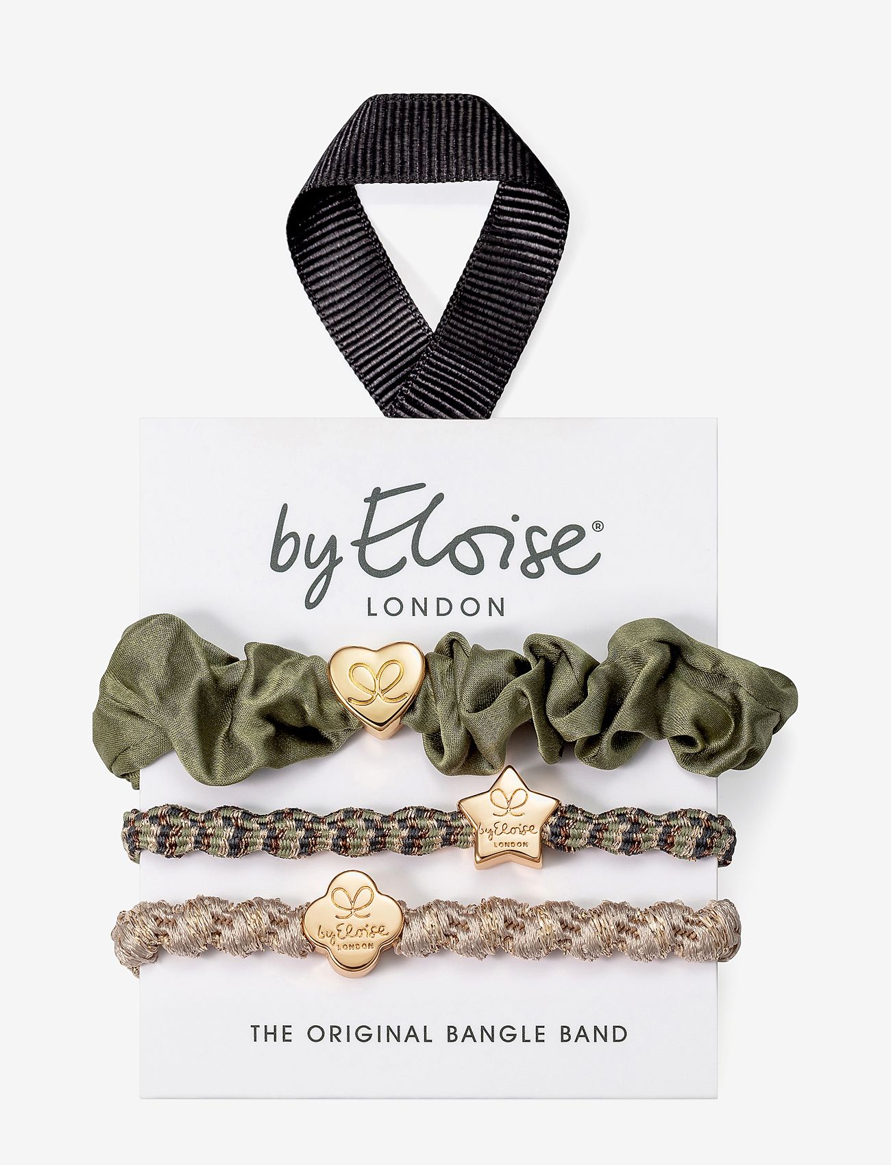 ByEloise - Classic Camo - hårsnoddar - multicolor - 0