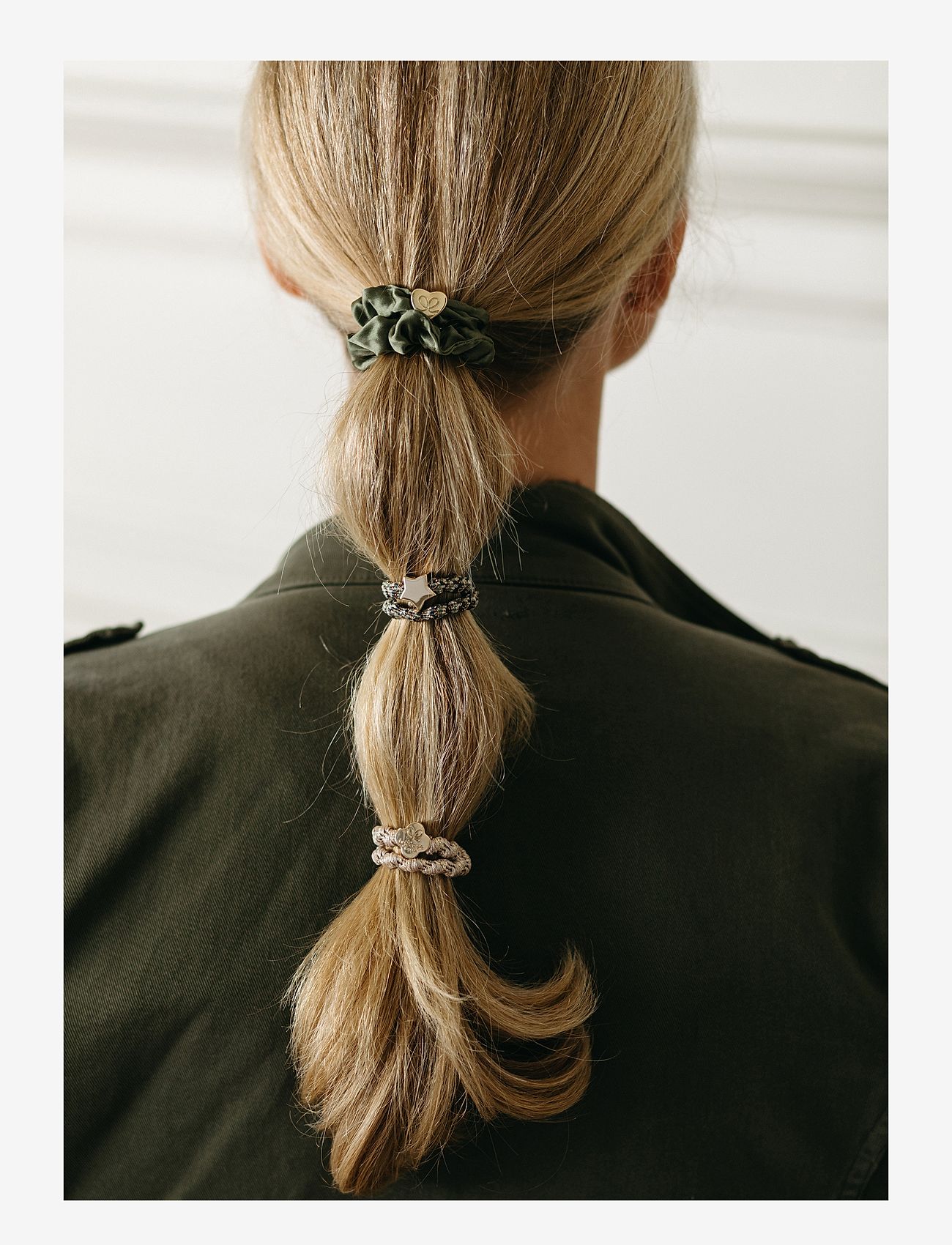 ByEloise - Classic Camo - hårsnoddar - multicolor - 1