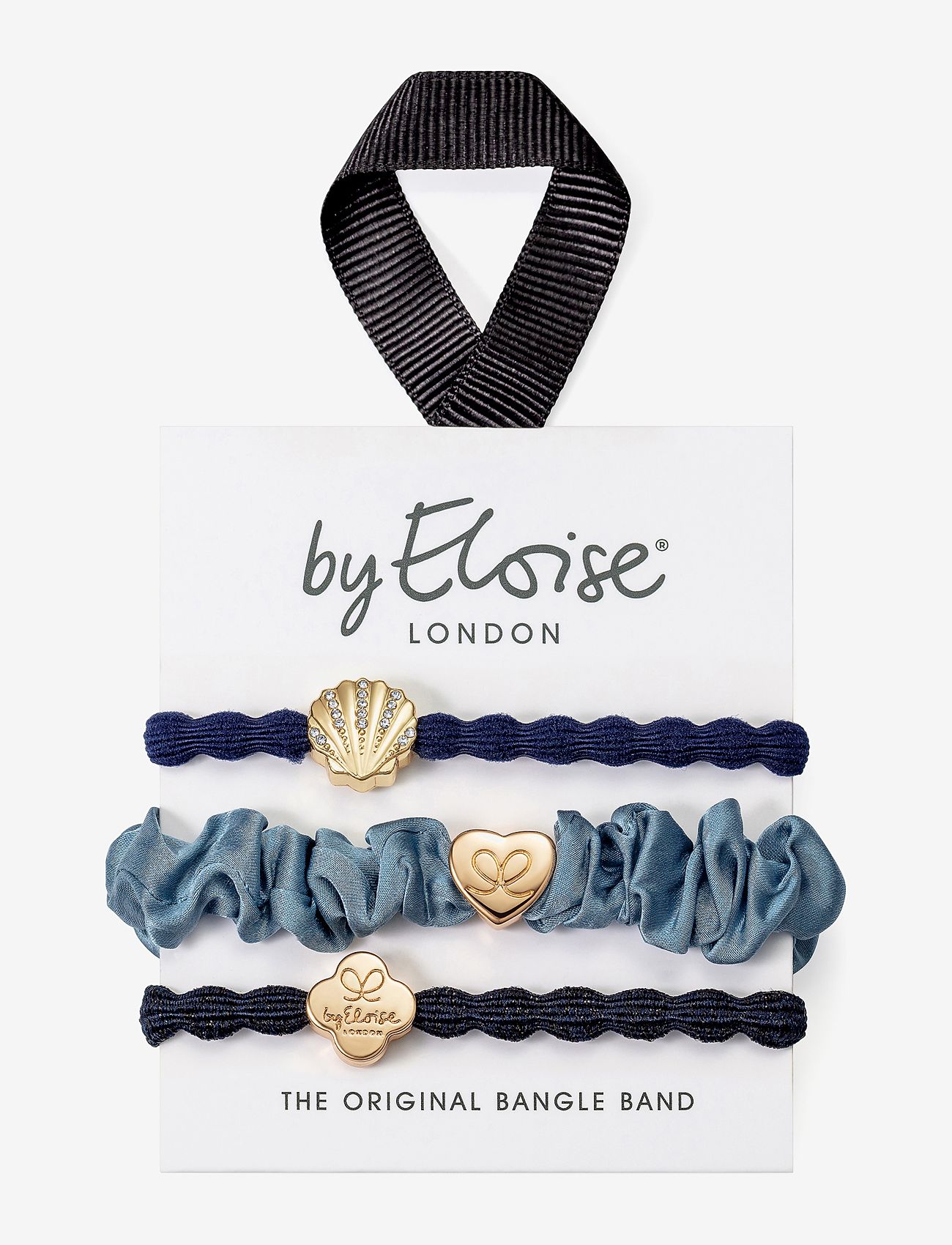 ByEloise - Denim Days - scrunchies ja patsikummid - multicolor - 0