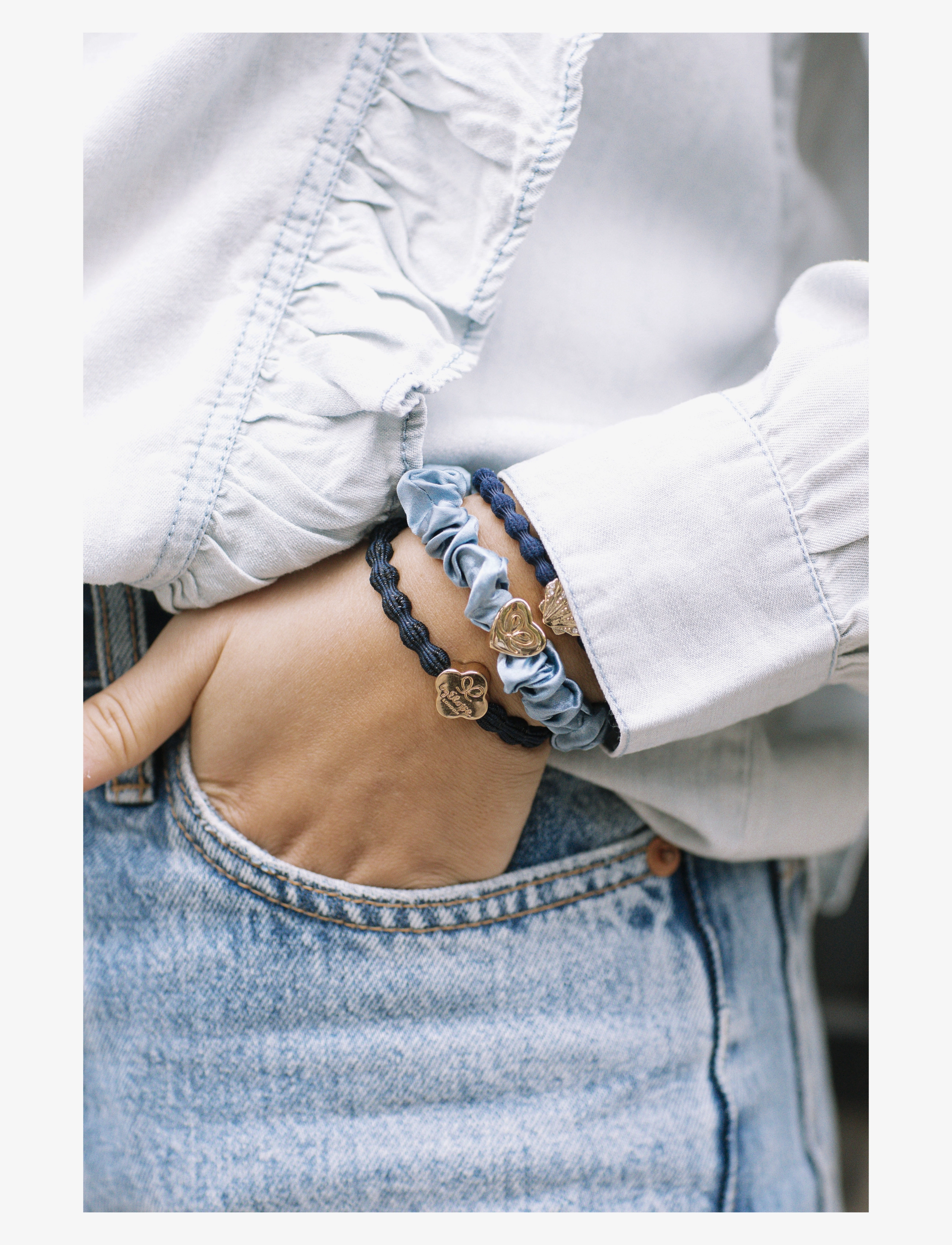 ByEloise - Denim Days - lägsta priserna - multicolor - 1