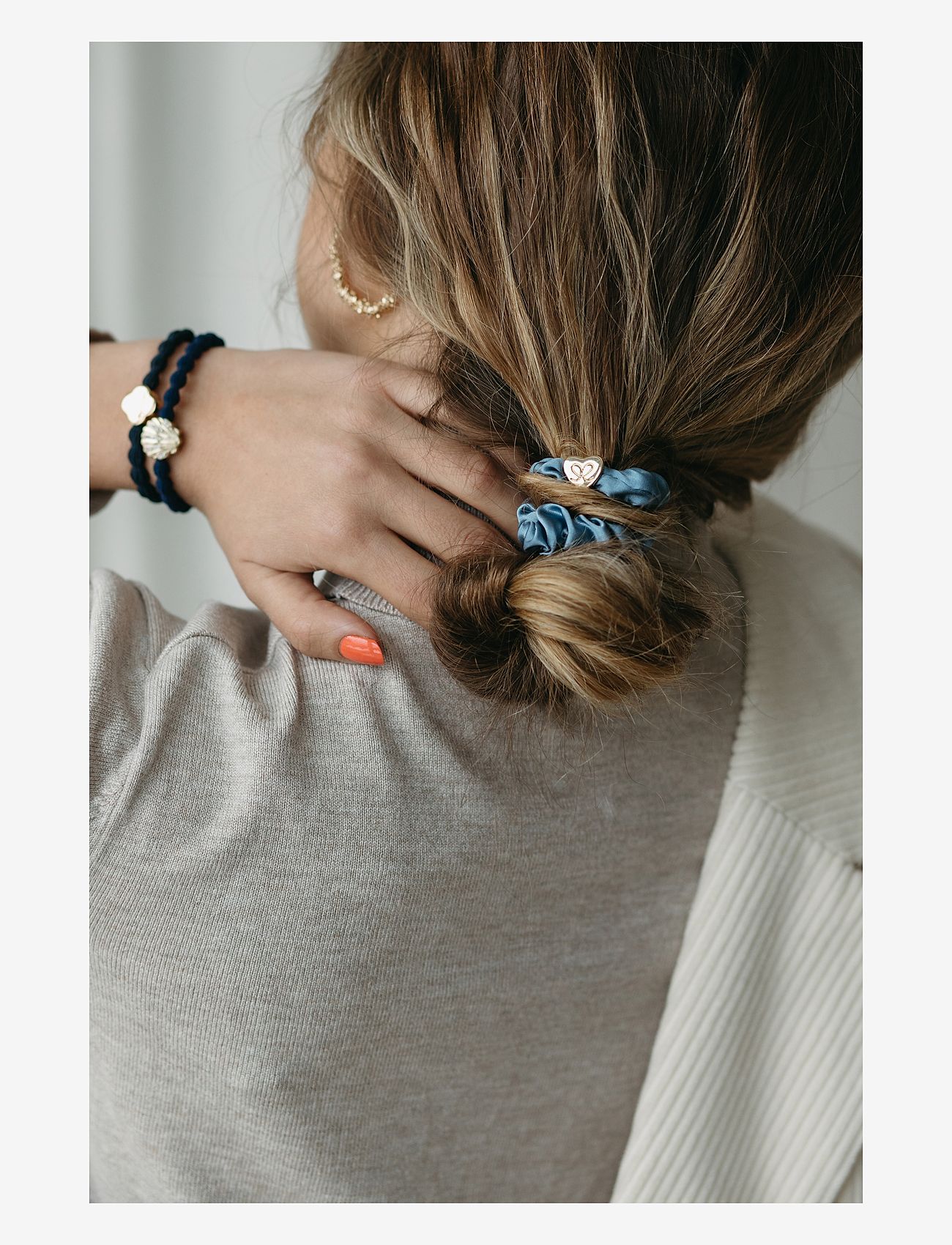 ByEloise - Denim Days - scrunchies ja patsikummid - multicolor - 2