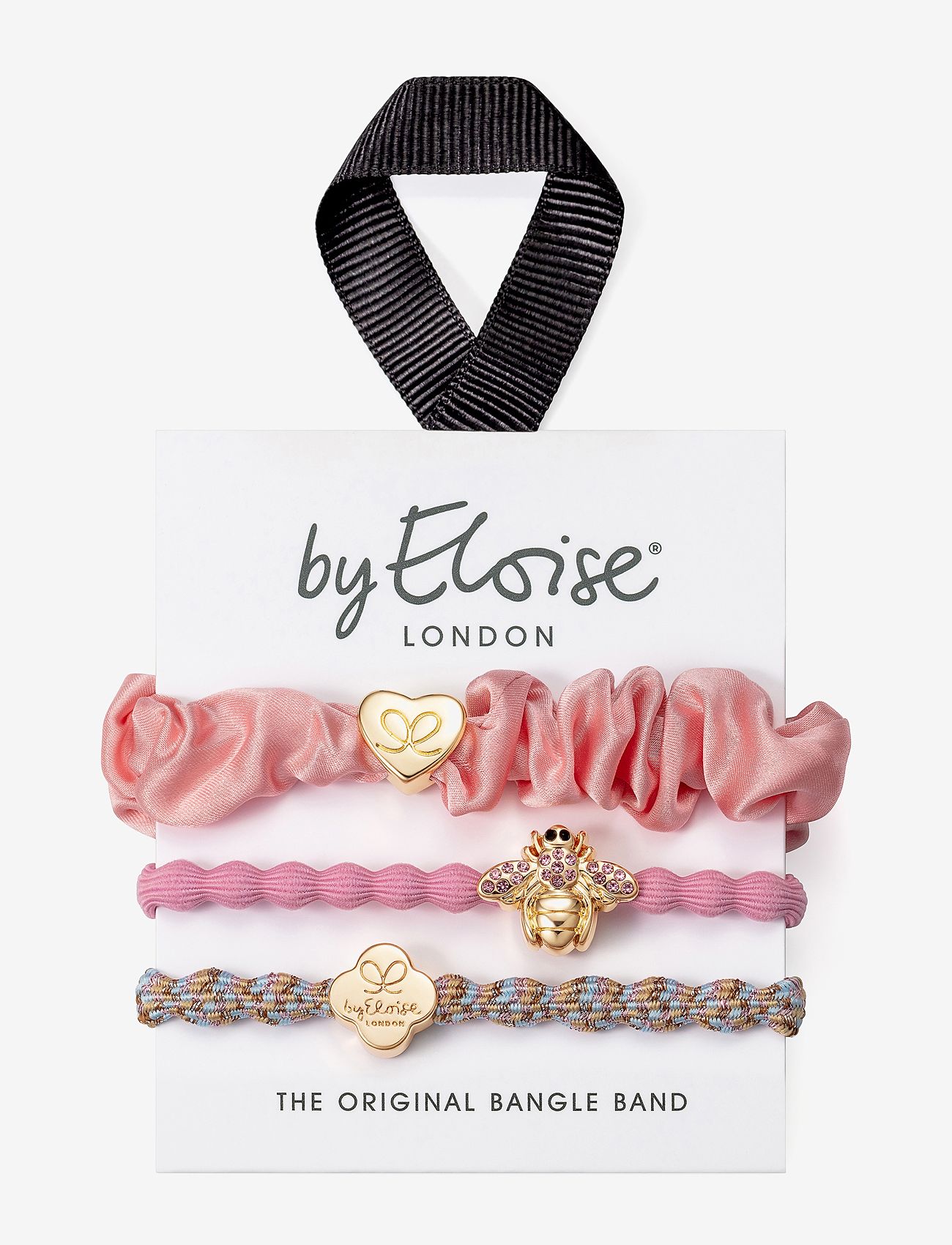 ByEloise - Think Pink - scrunchies - multicolor - 0