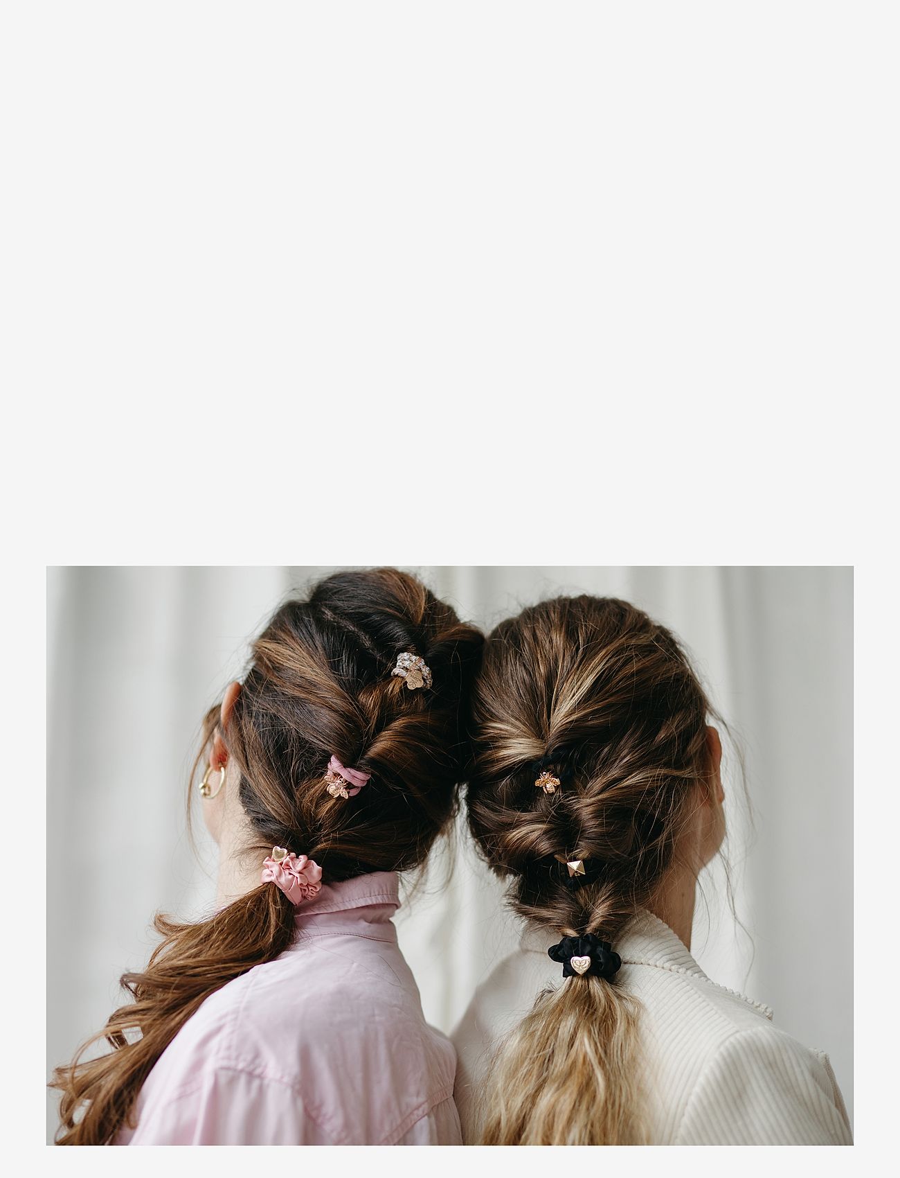 ByEloise - Think Pink - scrunchies - multicolor - 1