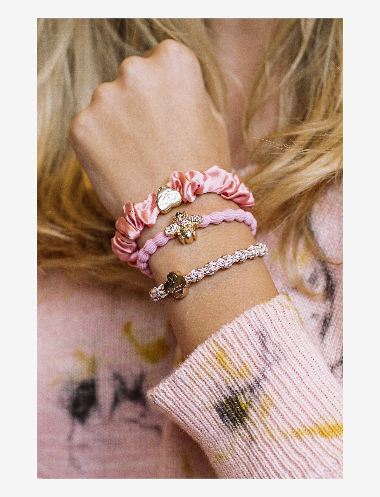 ByEloise - Think Pink - scrunchies - multicolor - 2