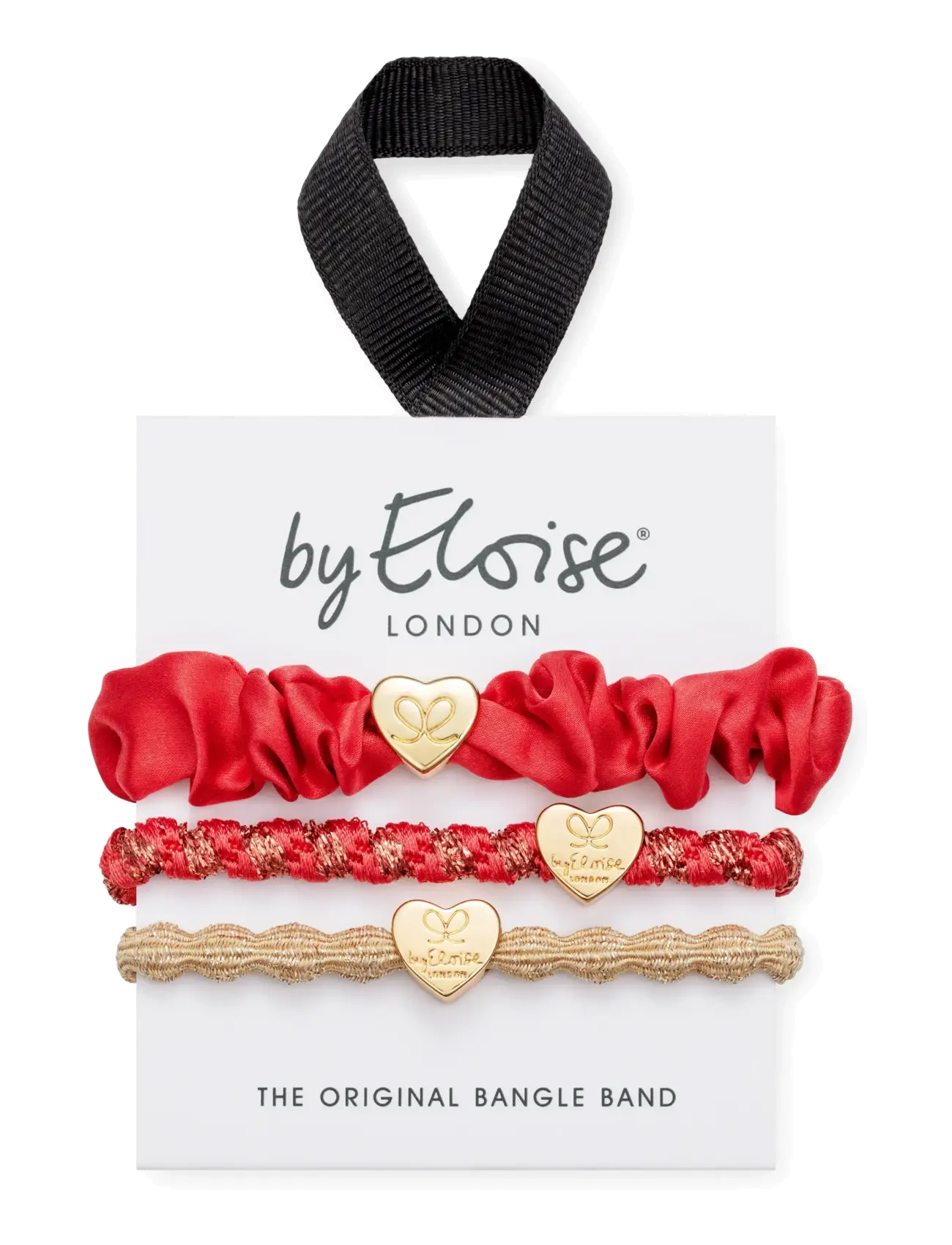 ByEloise Valentine Hearts - Scrunchies - MIXED / red