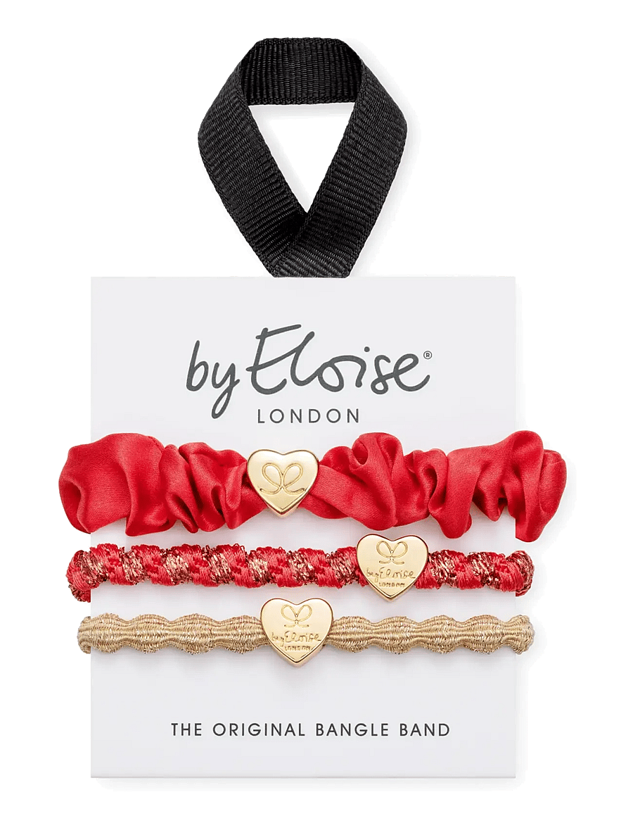 ByEloise - Valentine Hearts - hårsnoddar och hårband - mixed - 0