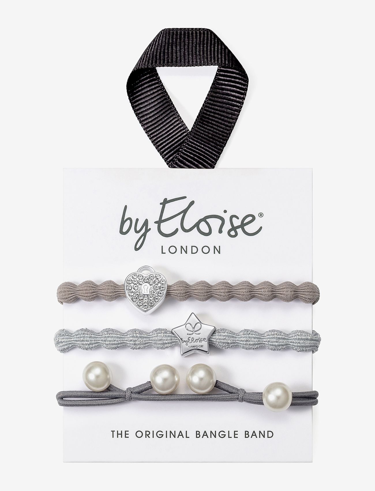 ByEloise - Shades of Grey - scrunchies ja patsikummid - multicolor - 0