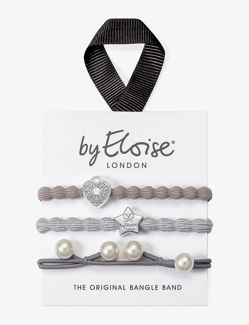 ByEloise - Shades of Grey - scrunchies ja patsikummid - multicolor - 0