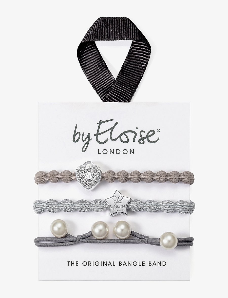 ByEloise - Shades of Grey - scrunchies ja patsikummid - multicolor - 0