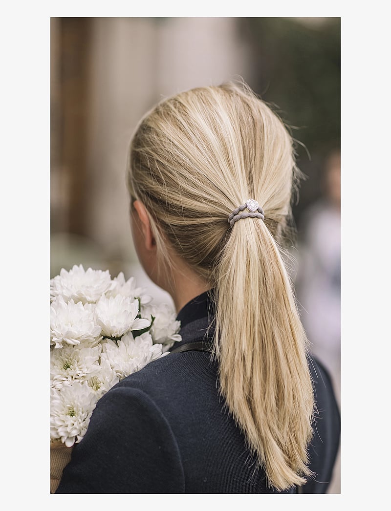 ByEloise - Shades of Grey - scrunchies ja patsikummid - multicolor - 1