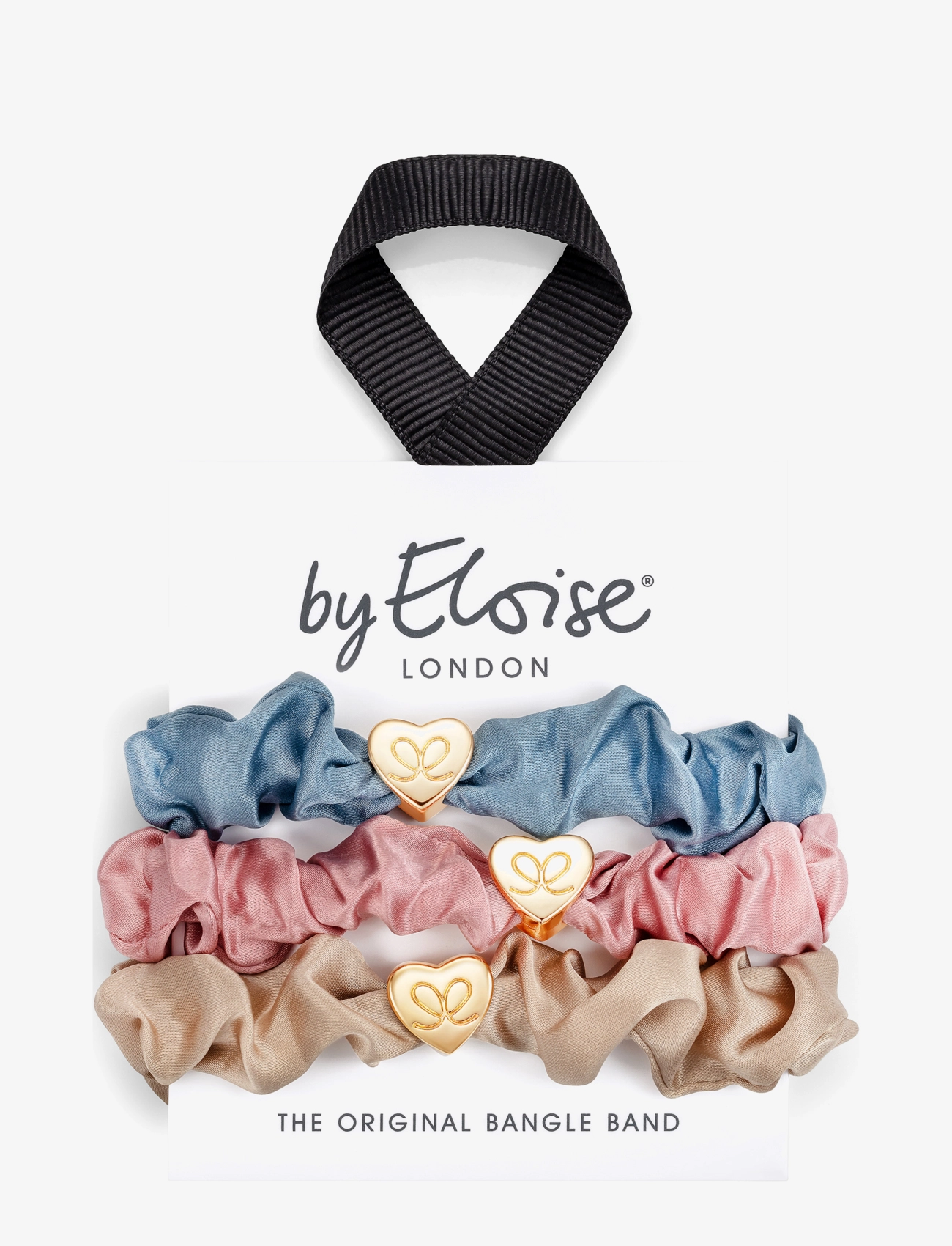 ByEloise Subtle Silks, One Size, Pink, Hårtilbehør > Scrunchies, Dame