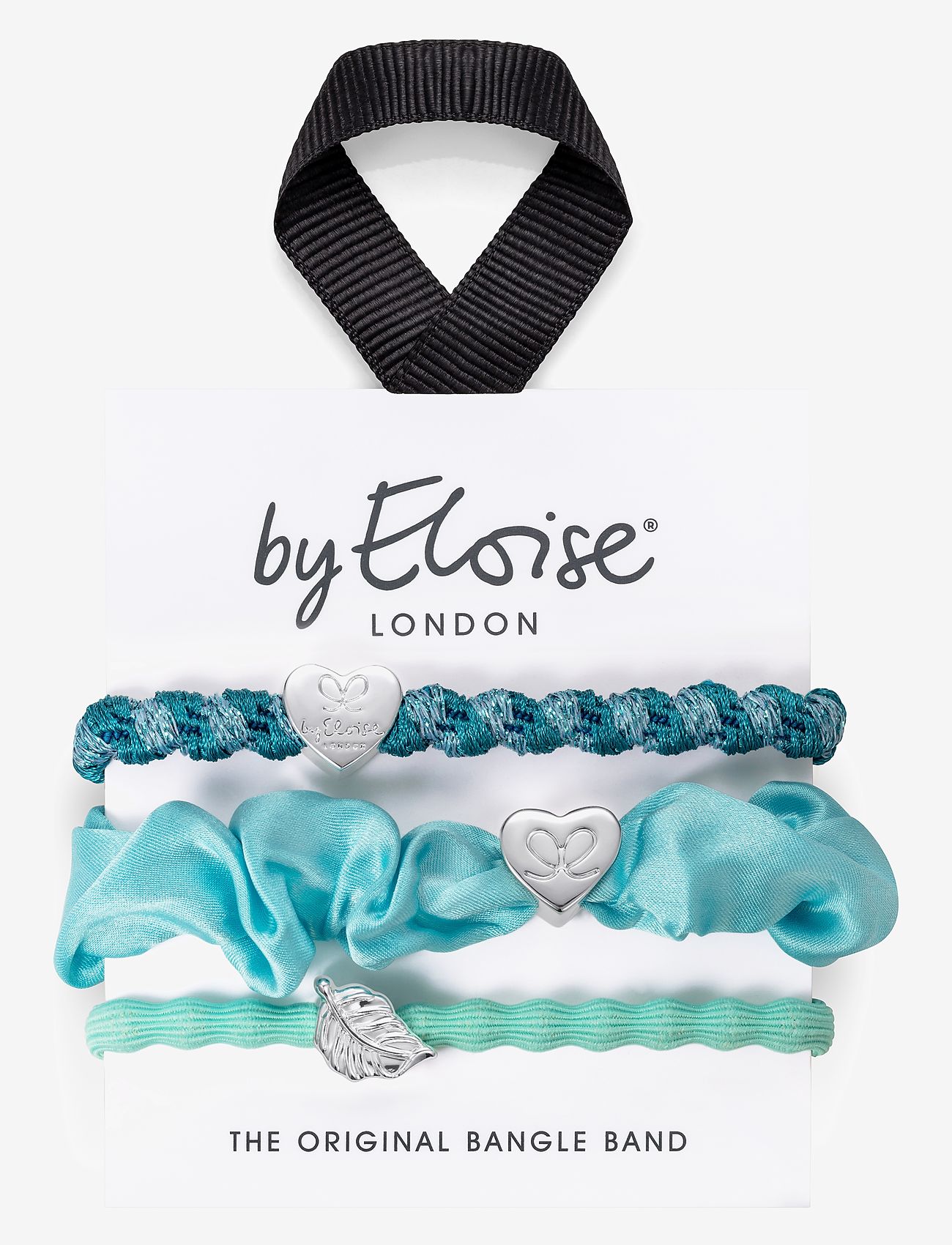 ByEloise - Waterspout - scrunchies - turquoise - 0