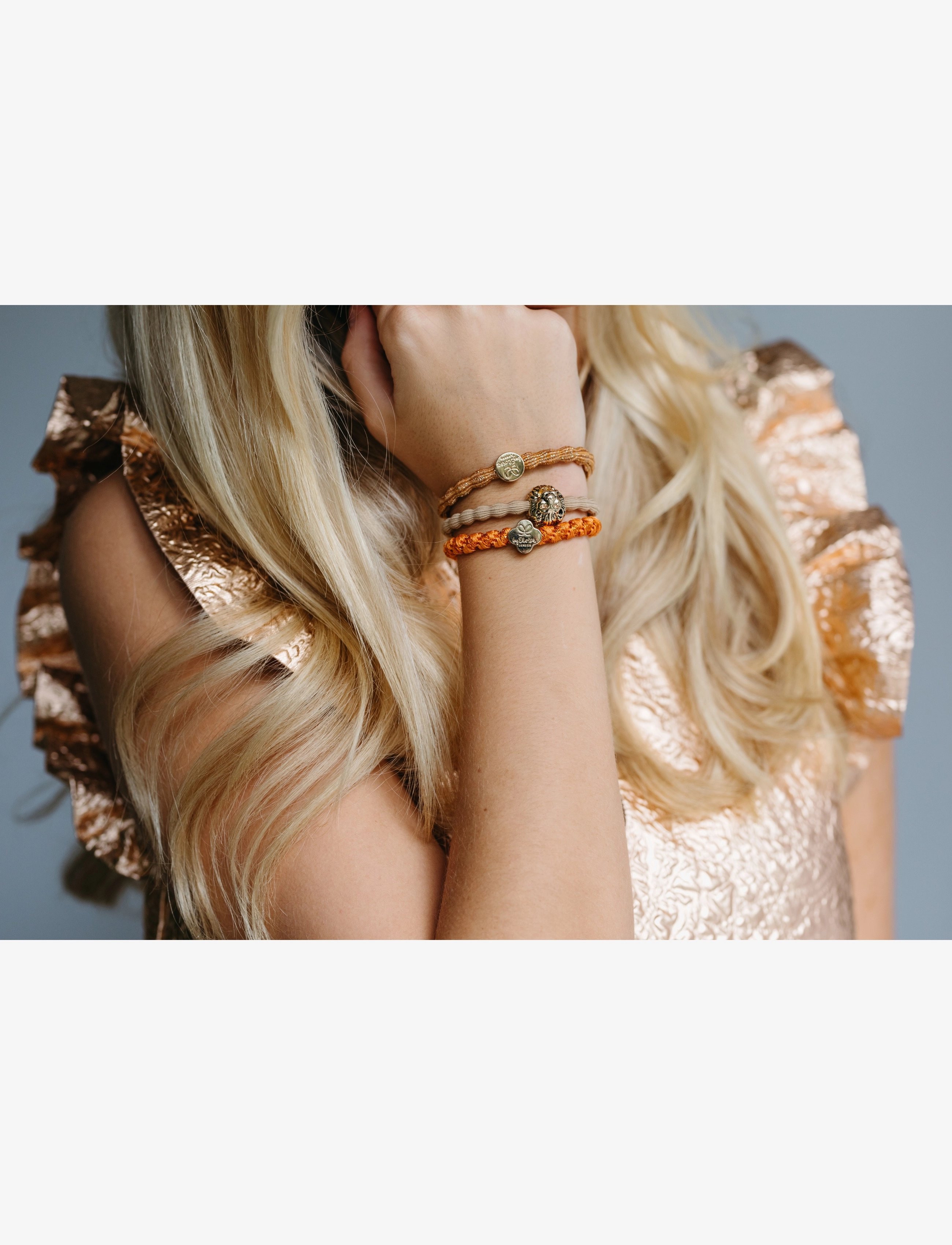 ByEloise - Sunset Safari - laveste priser - orange, gold, beige - 3