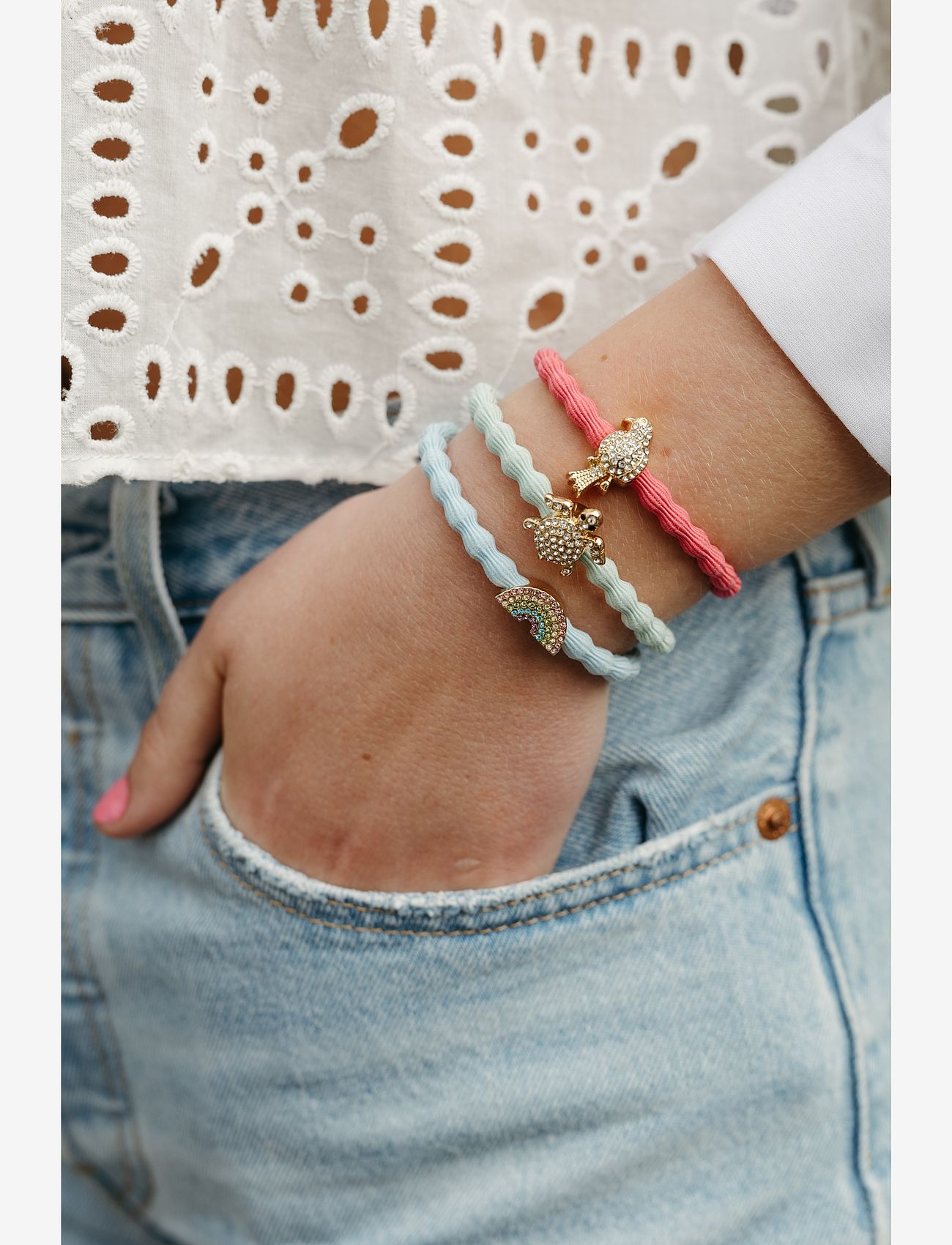 ByEloise - Turtle Island - scrunchies - mixed - 1