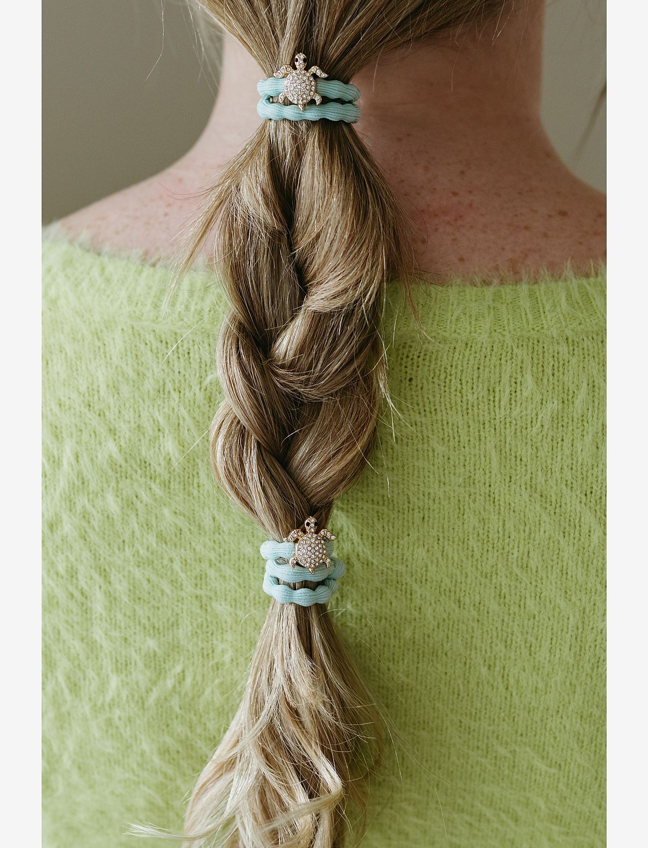 ByEloise - Turtle Island - scrunchies - mixed - 2