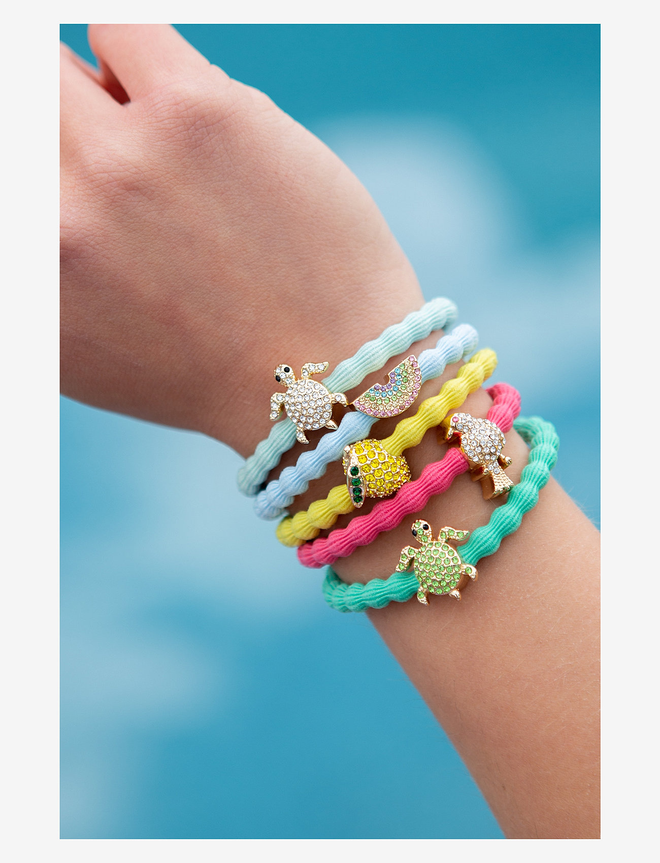 ByEloise - Turtle Island - scrunchies - mixed - 3