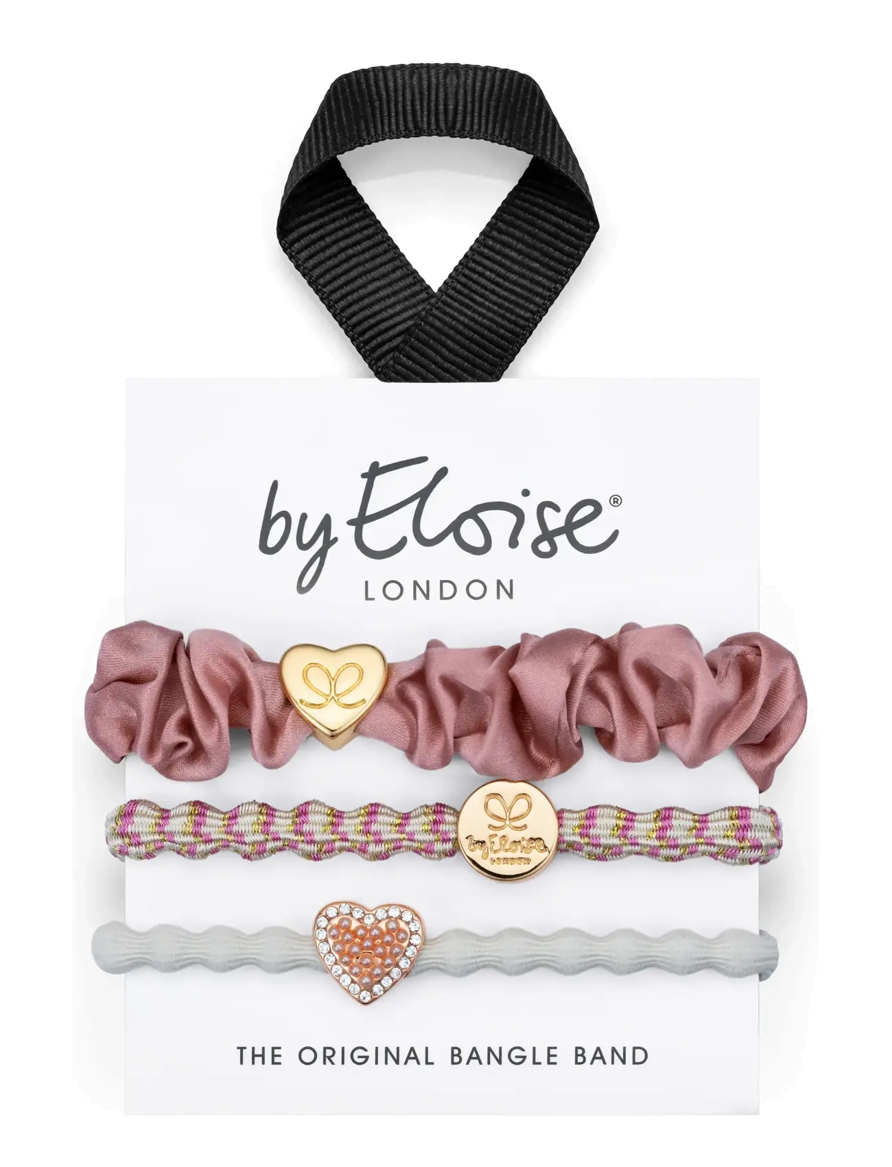 ByEloise I Love you - Scrunchies - MIXED / pink/rose