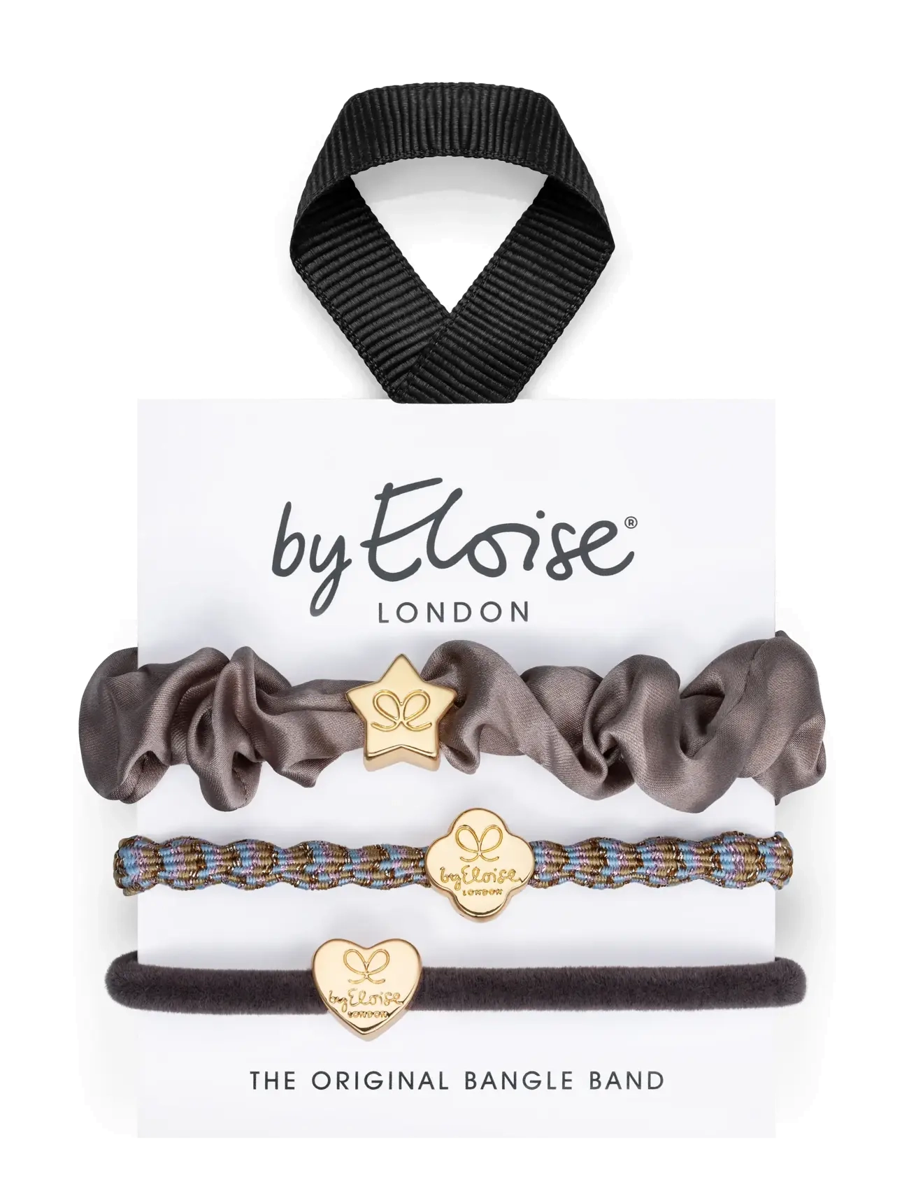 ByEloise Parisian Skies - Hårsnoddar - MIXED / grey