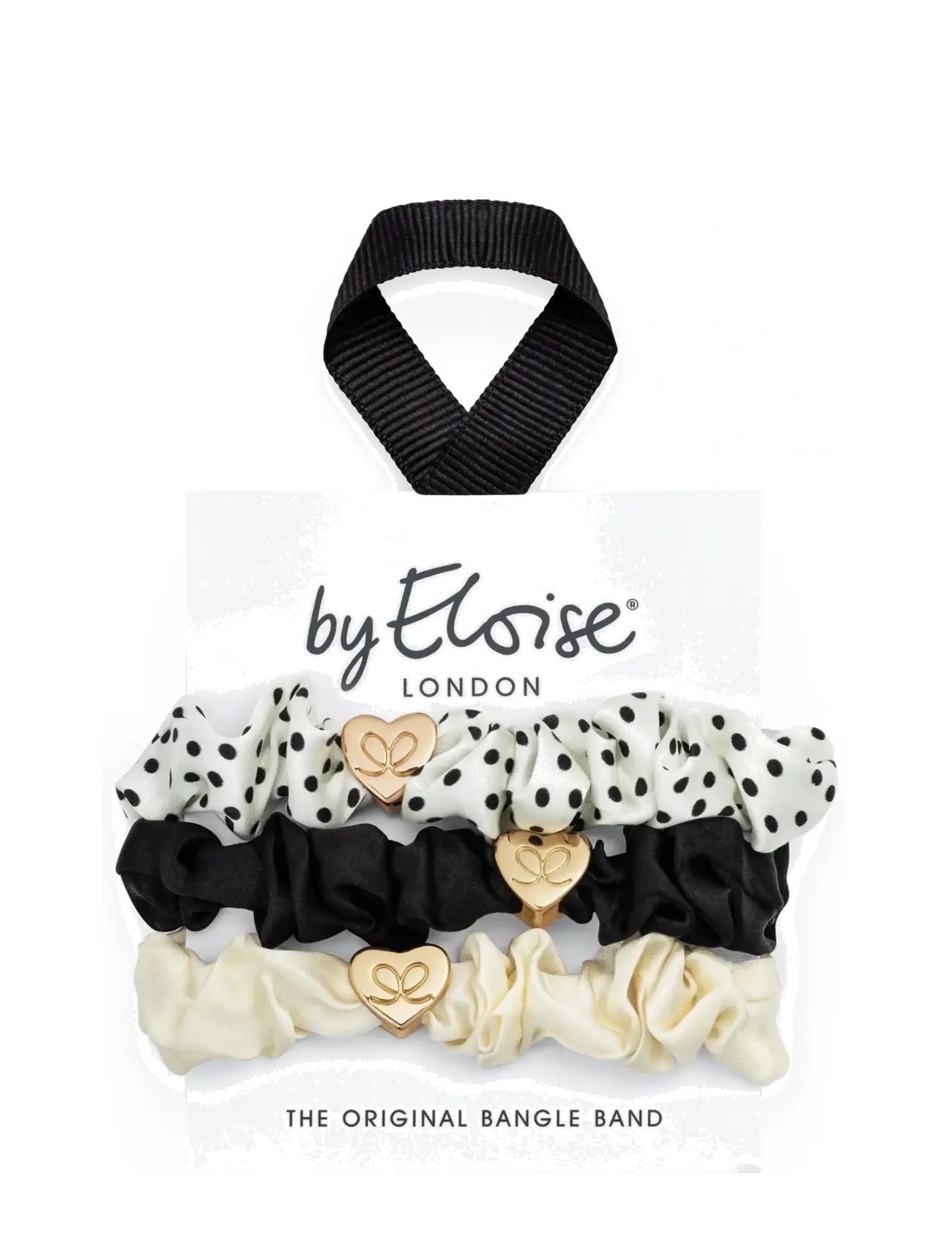 ByEloise POLKA EDIT - Matu gumijas - MIXED / black