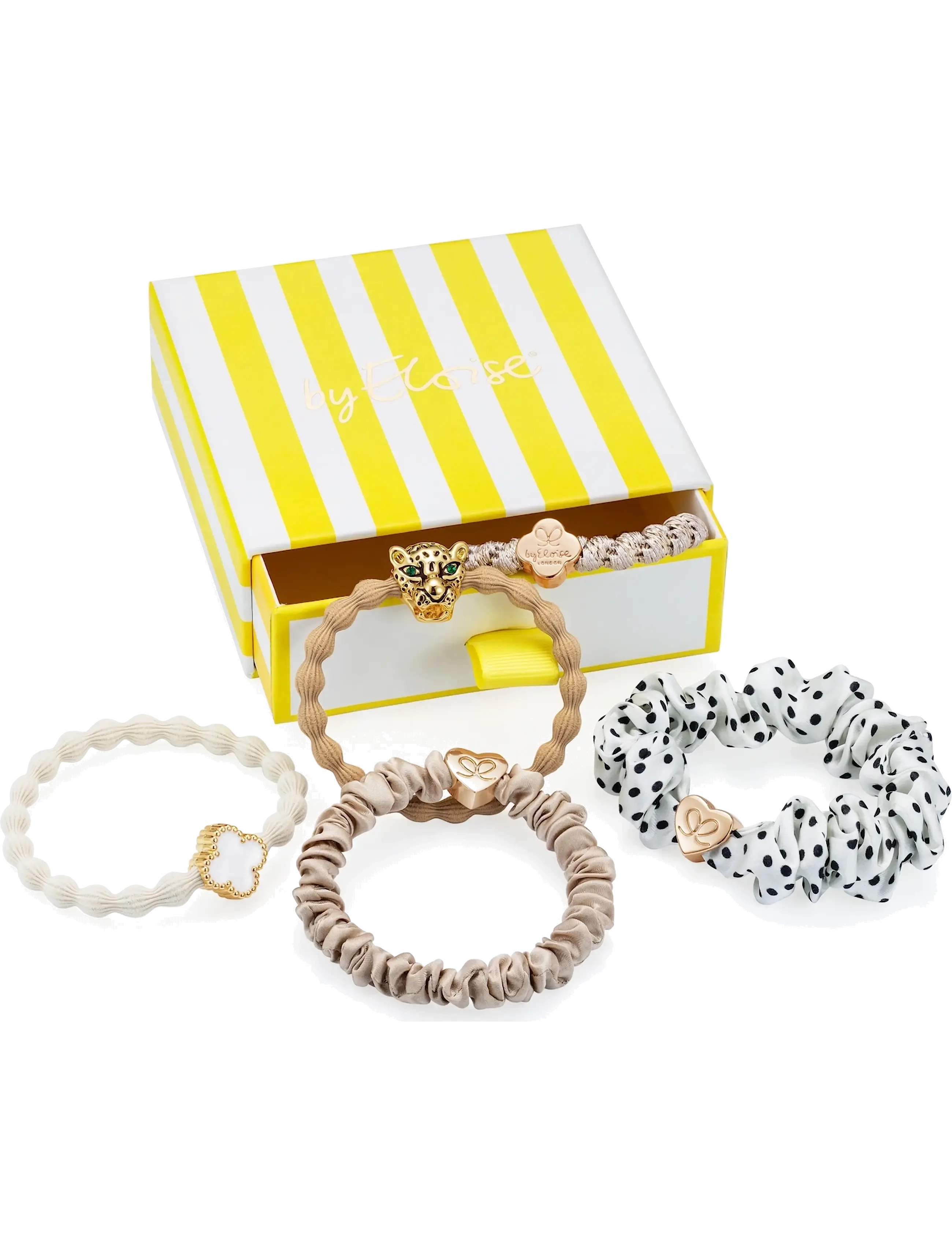 ByEloise Capri Bella Box - Matu gumijas - MIXED / beige