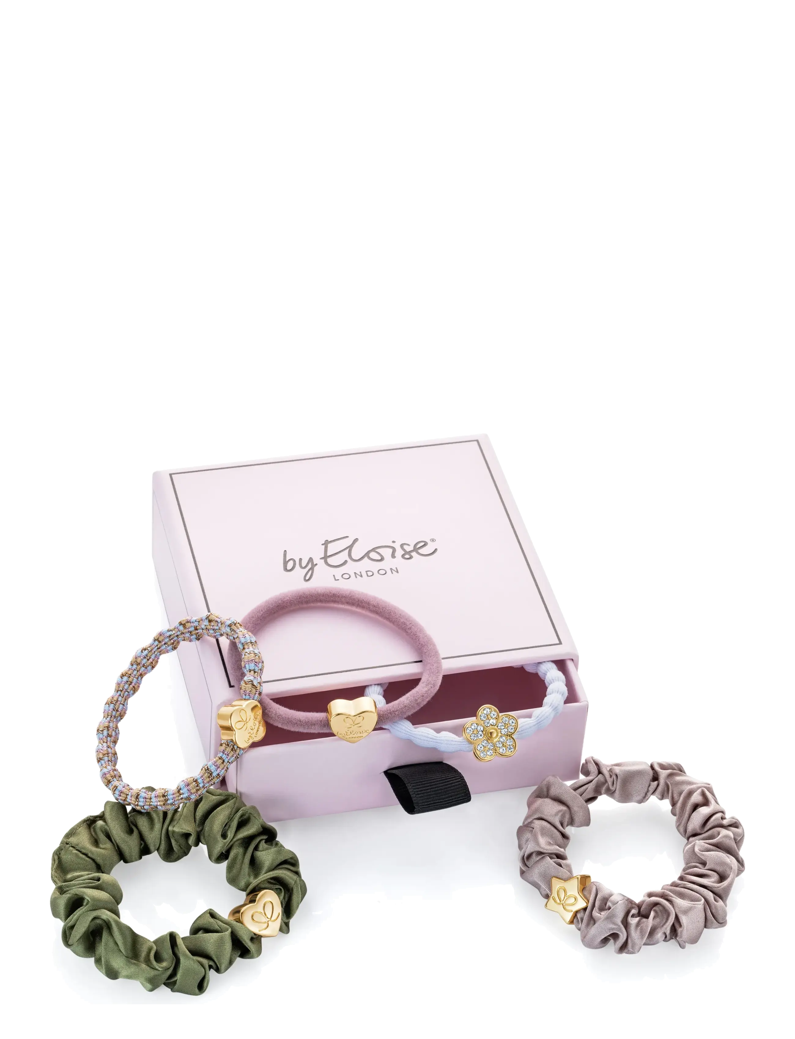 ByEloise For You Gift Box, Hår Tilbehør Gavesæt, Multi/mønstret, Str: ONE SIZE