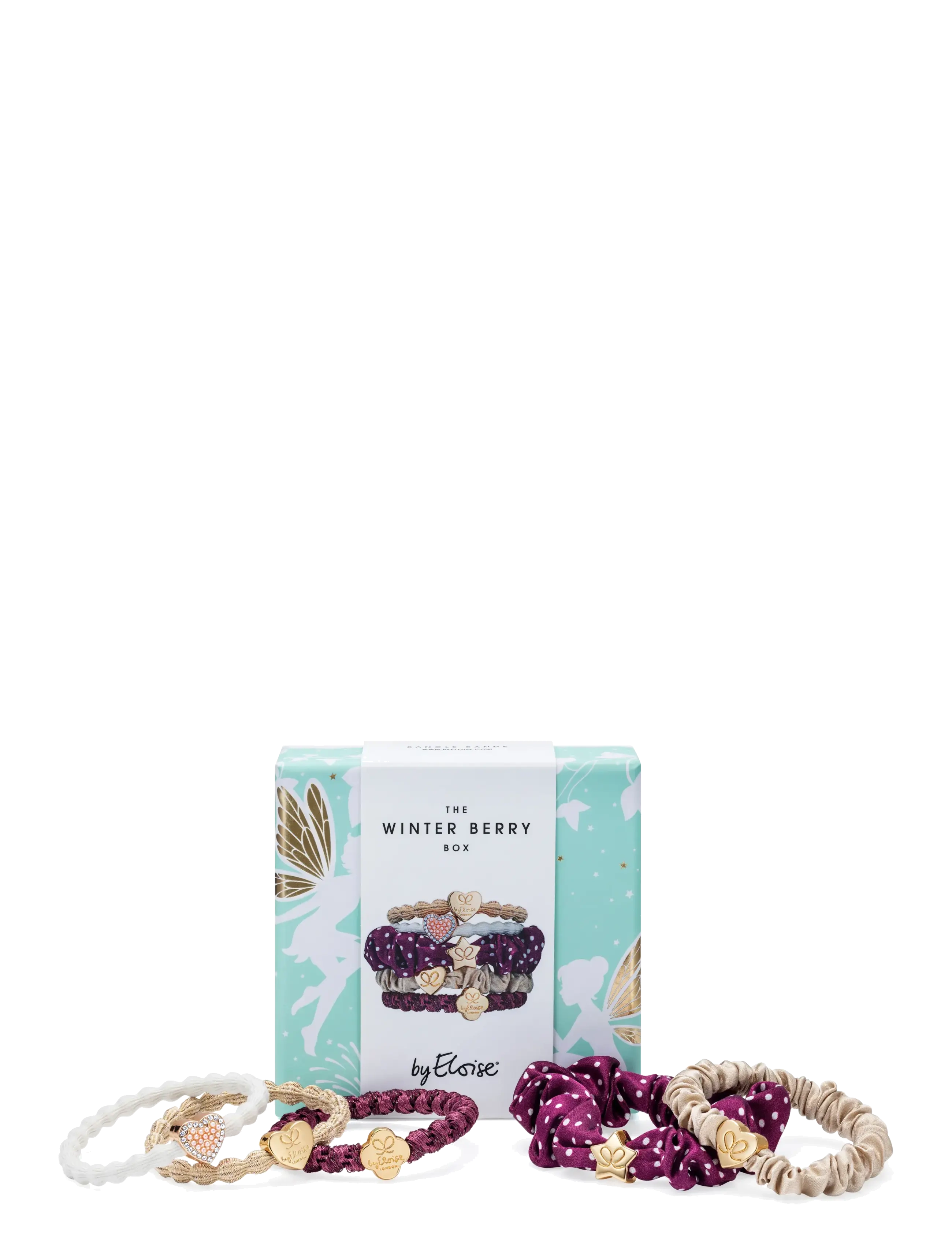 ByEloise Winter Berry Gift Box - Multi/patterned - ONE SIZE