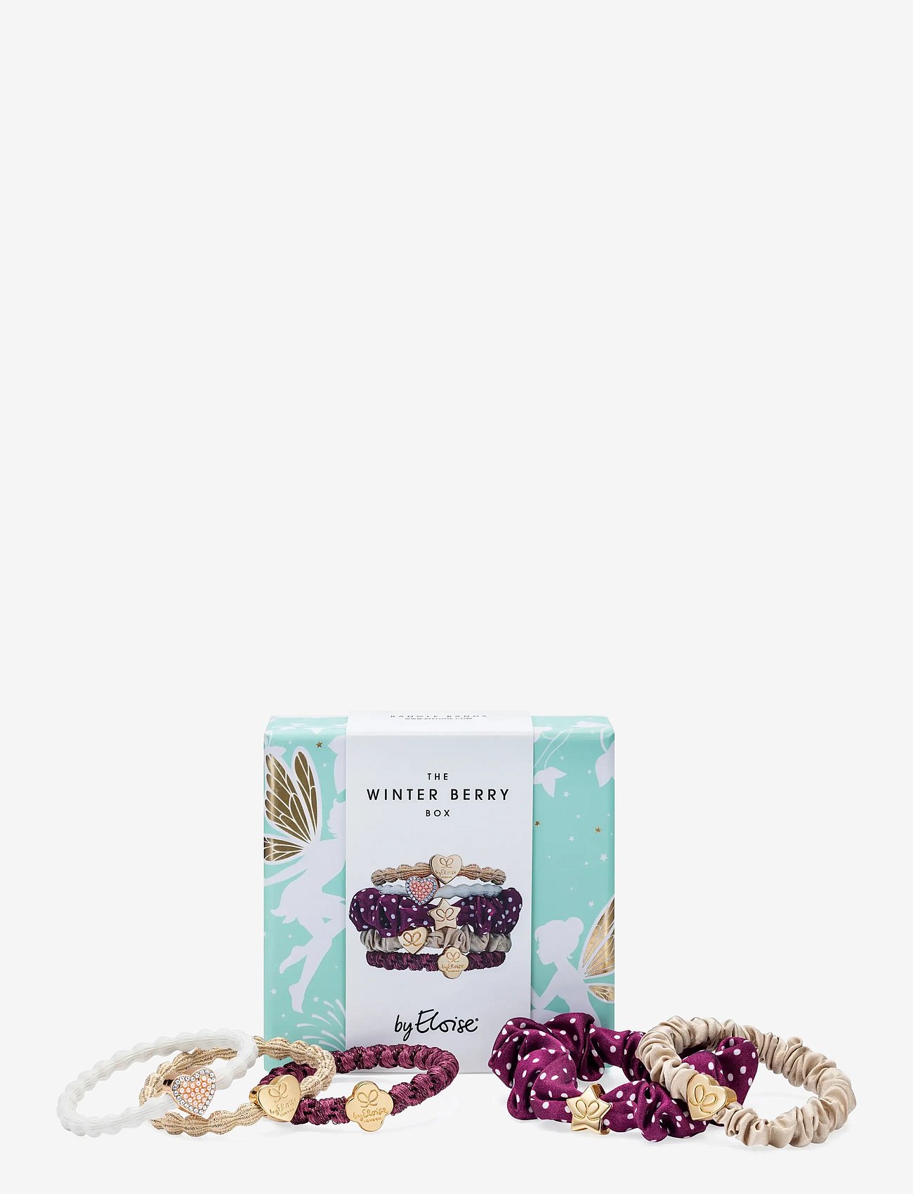 ByEloise Winter Berry Gift Box - Multi/patterned - ONE SIZE