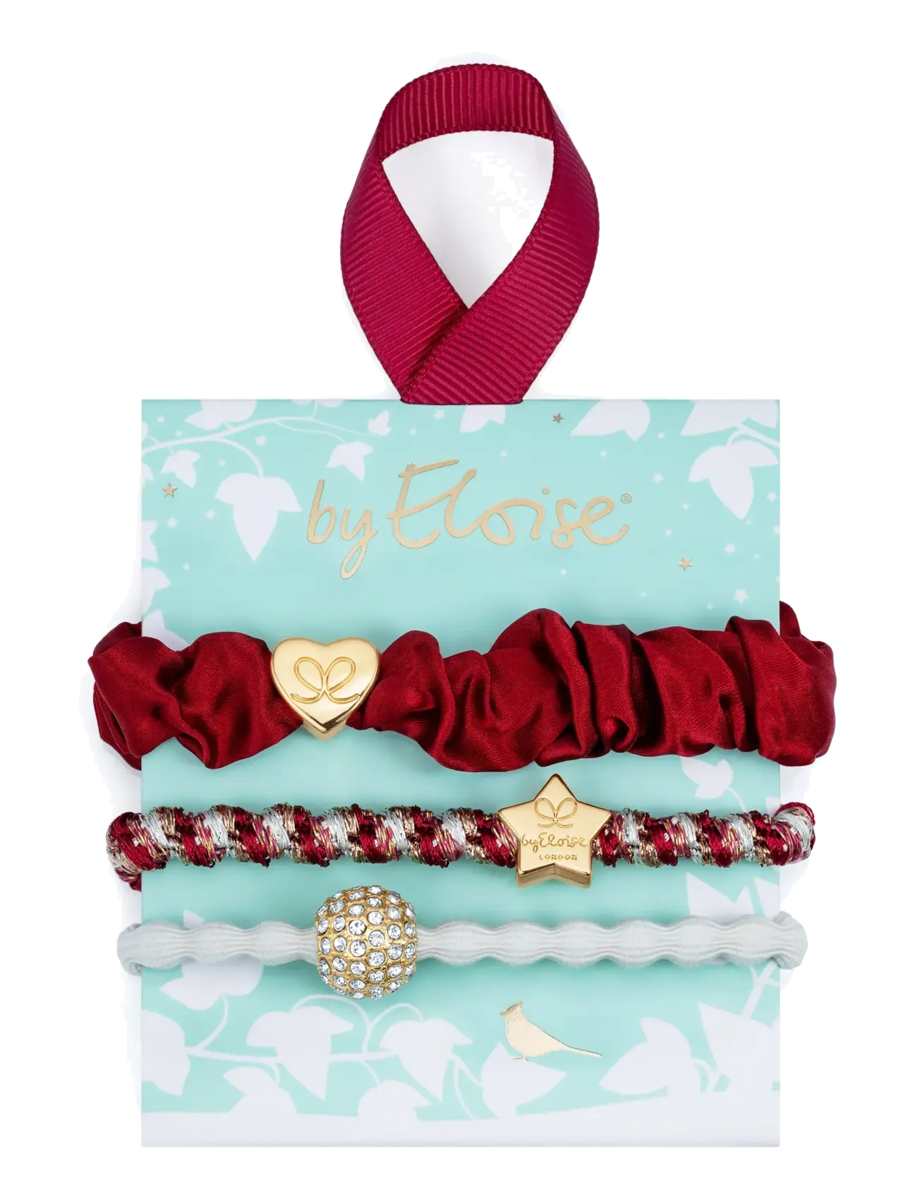 ByEloise CANDY CANE SPARKLE - Hårsnoddar och hårband - MULTI / multi