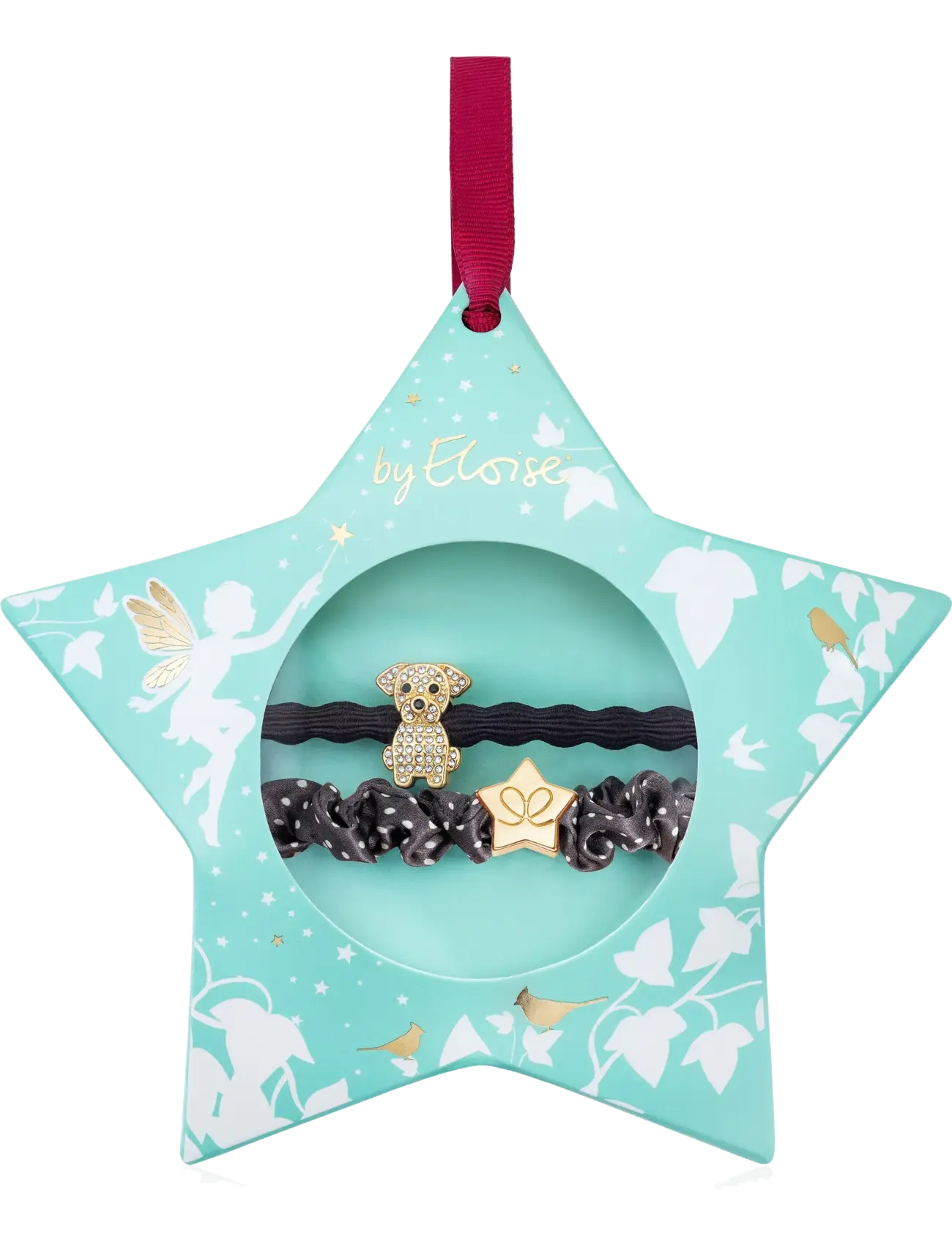 ByEloise ENCHANTED STAR CHOCOLATE - Hårsnoddar och hårband - CHOCOLATE / brown