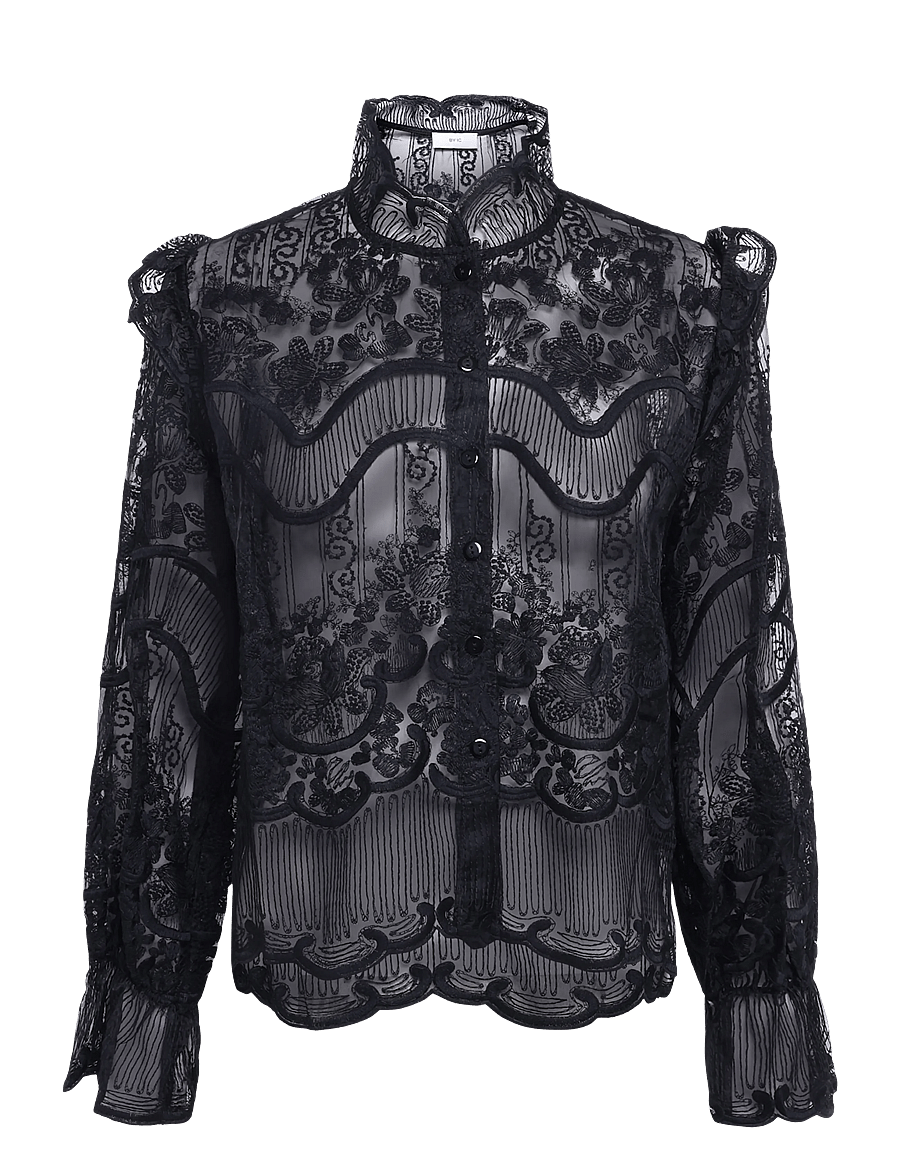 BYIC - AuroraIC Shirt - dark brown - 0