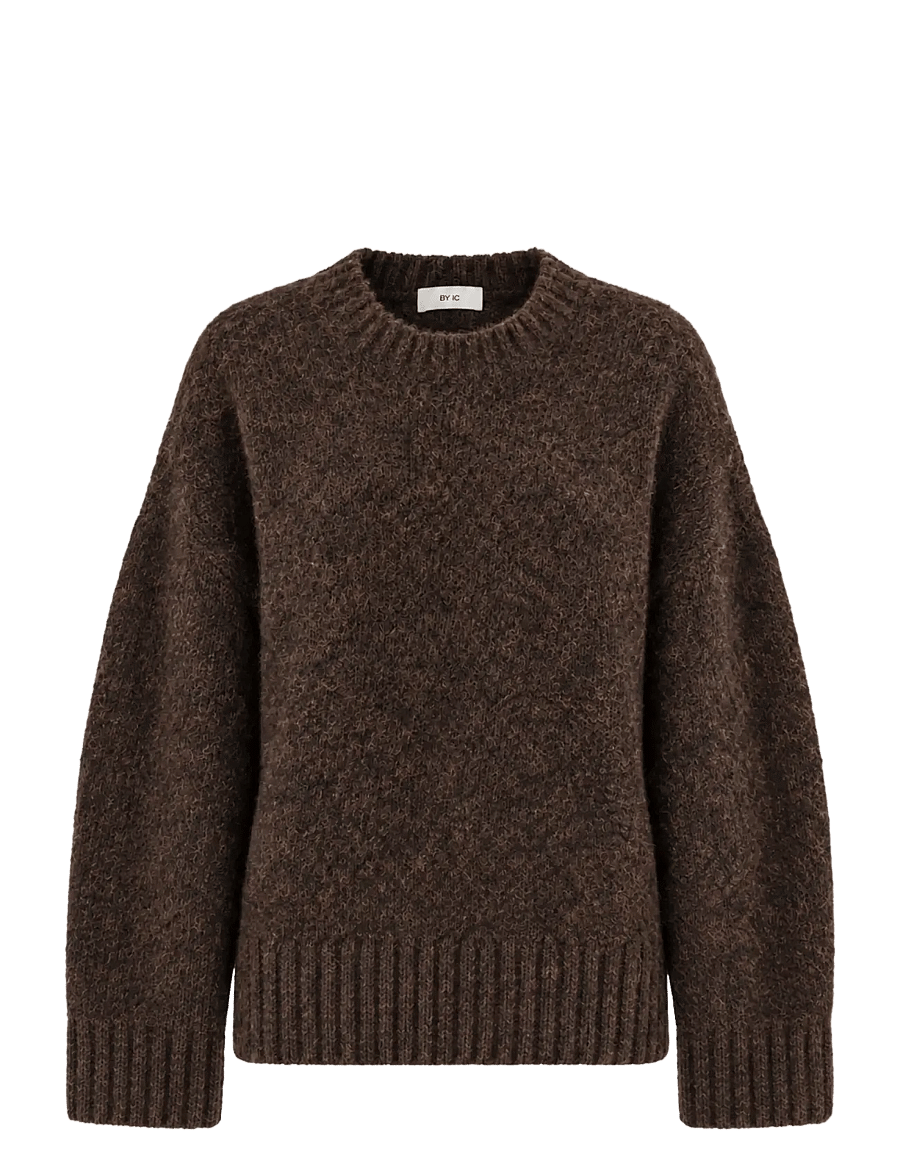 BYIC - MaisyIC Pullover - pullover - dark brown - 1