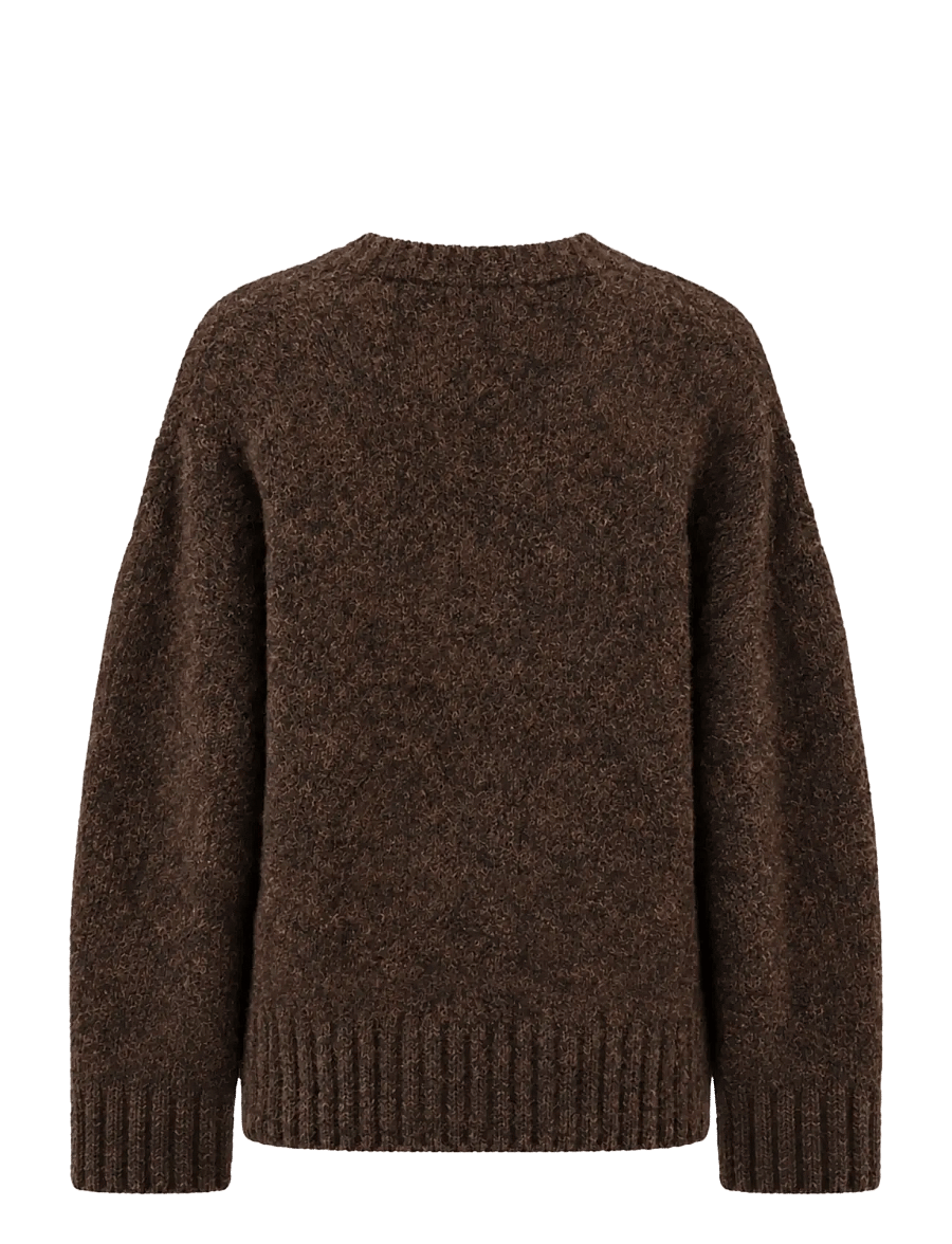 BYIC - MaisyIC Pullover - pullover - dark brown - 2