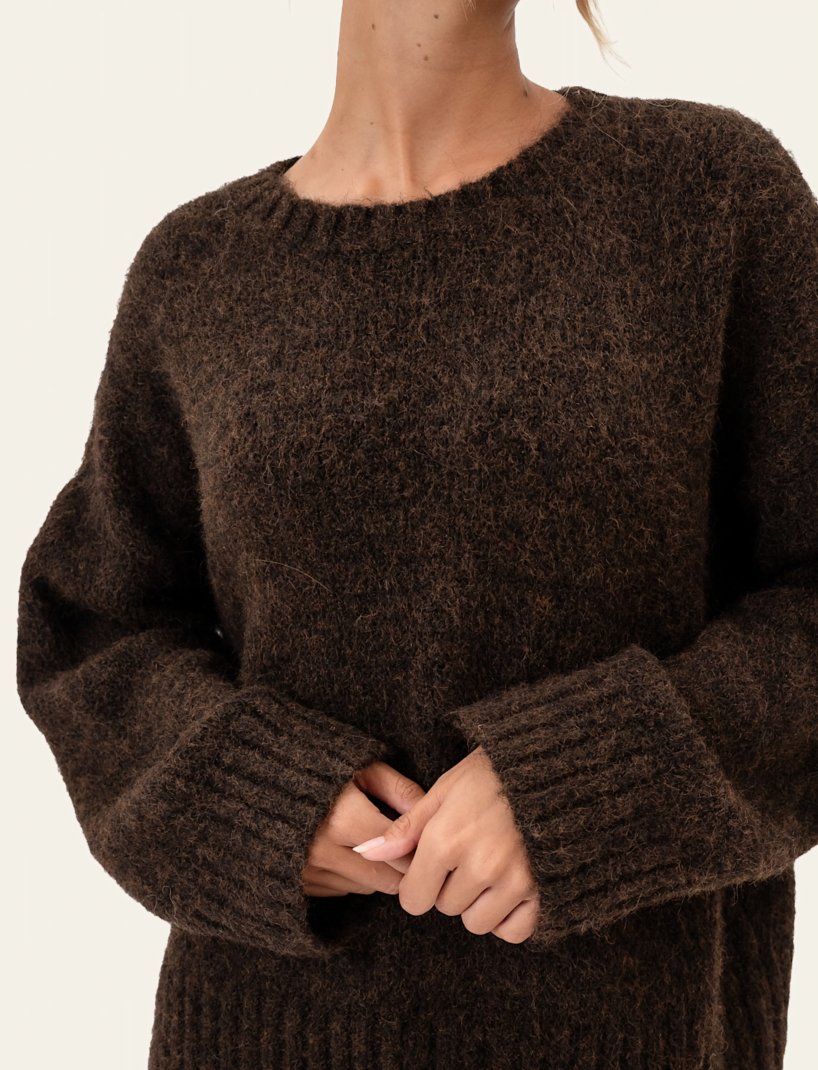 BYIC - MaisyIC Pullover - pullover - dark brown - 4