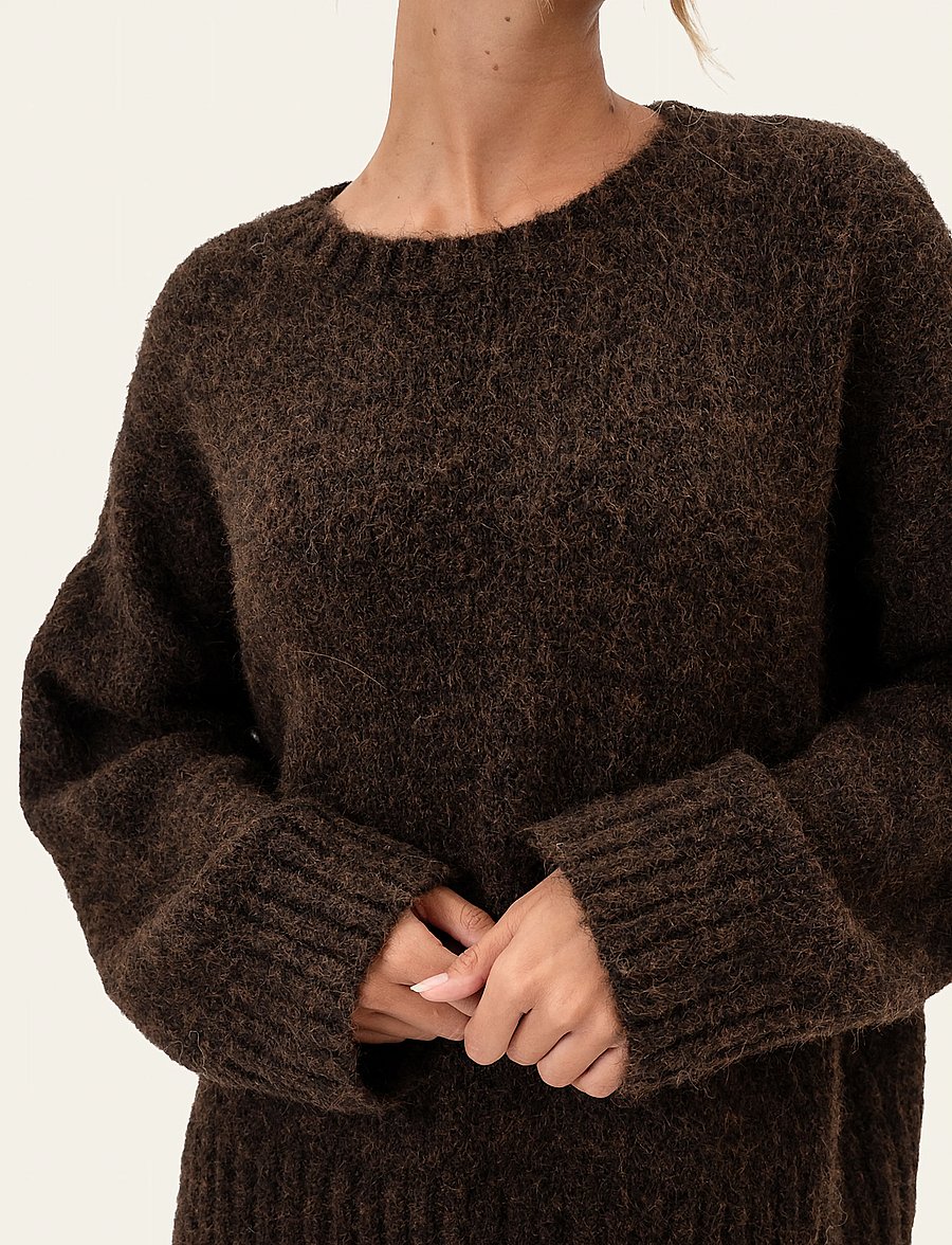 BYIC - MaisyIC Pullover - pullover - dark brown - 4