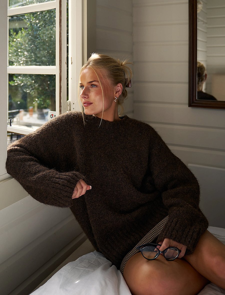 BYIC - MaisyIC Pullover - pullover - dark brown - 5