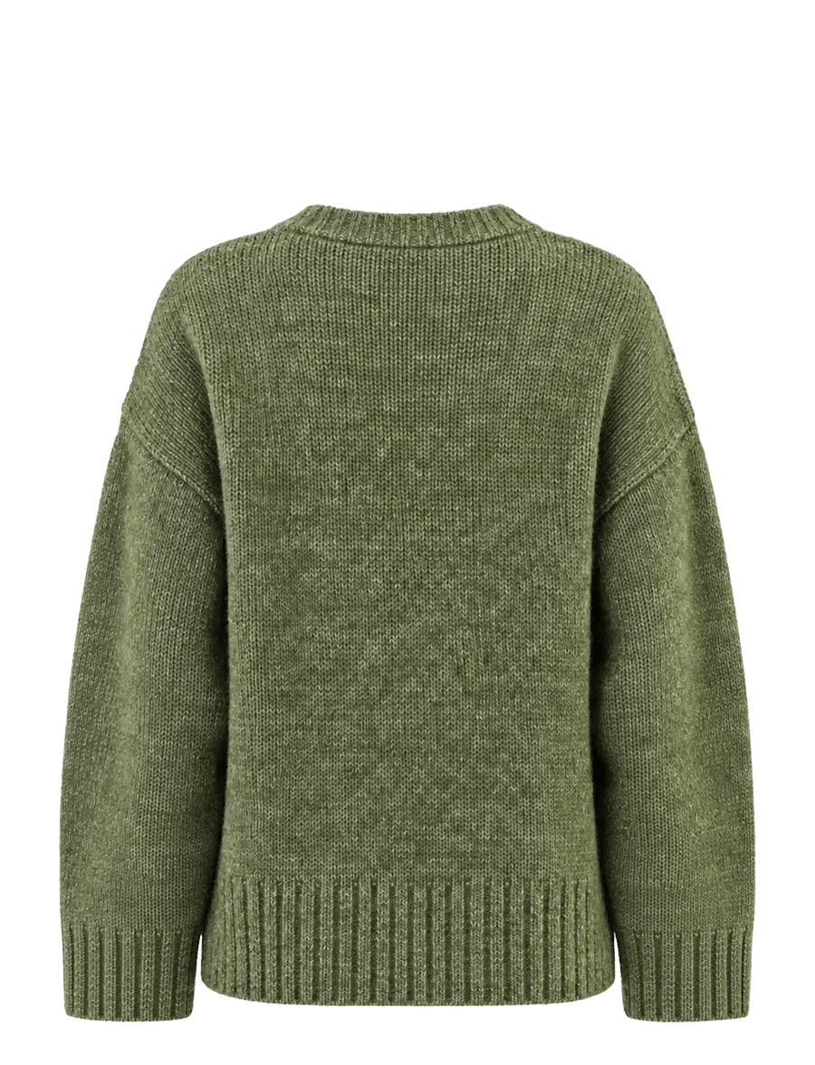 BYIC - MaisyIC Pullover - pullover - moss green - 2