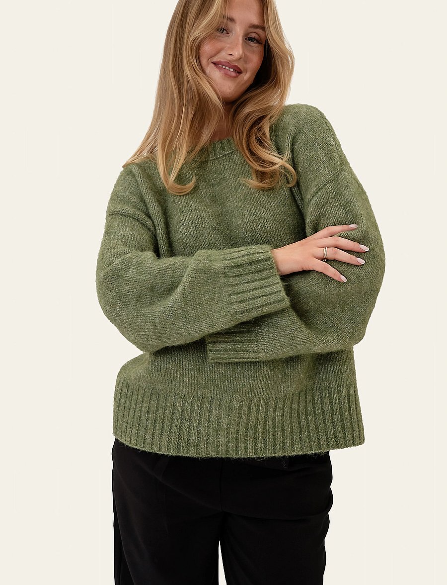 BYIC - MaisyIC Pullover - pullover - moss green - 3