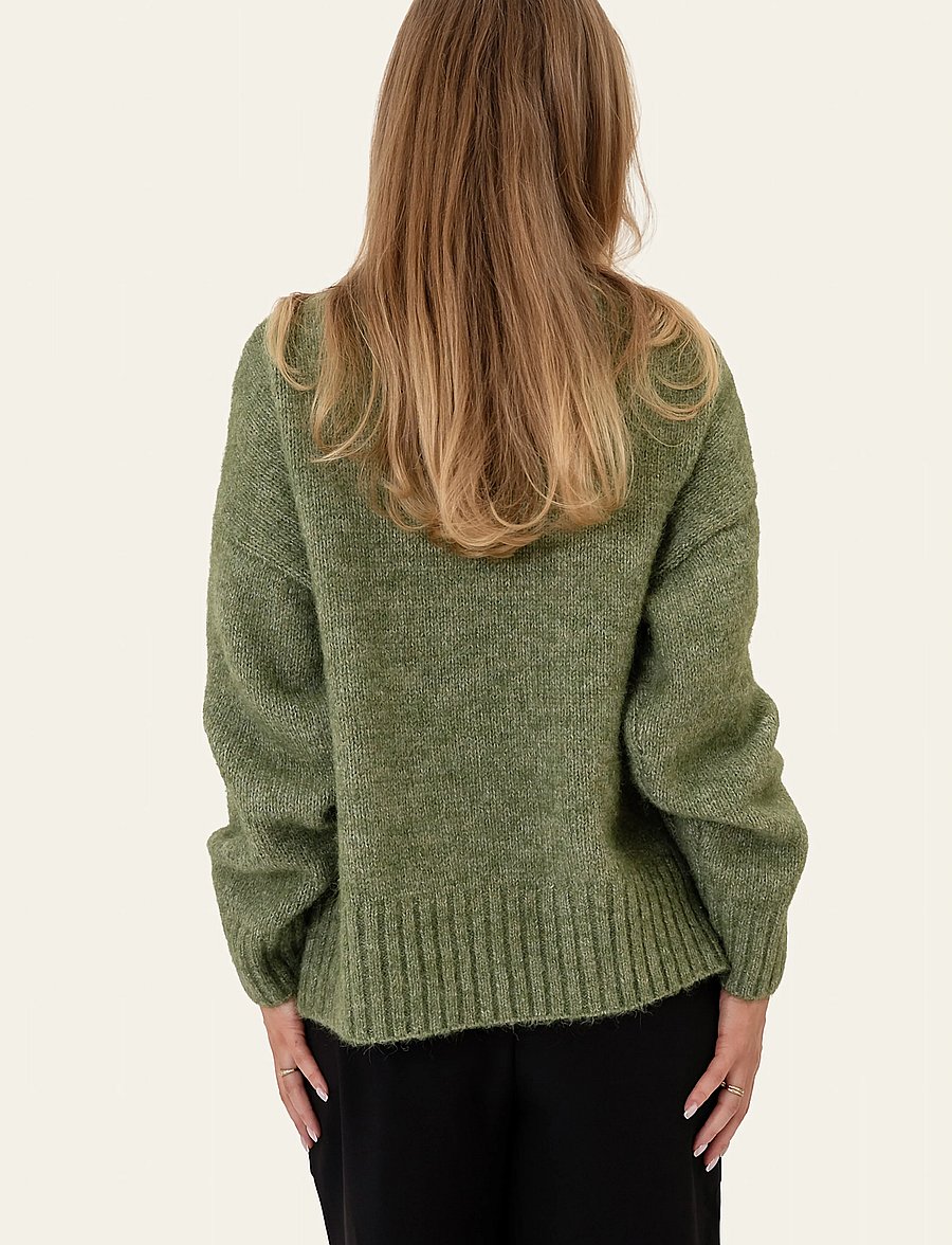 BYIC - MaisyIC Pullover - pullover - moss green - 4