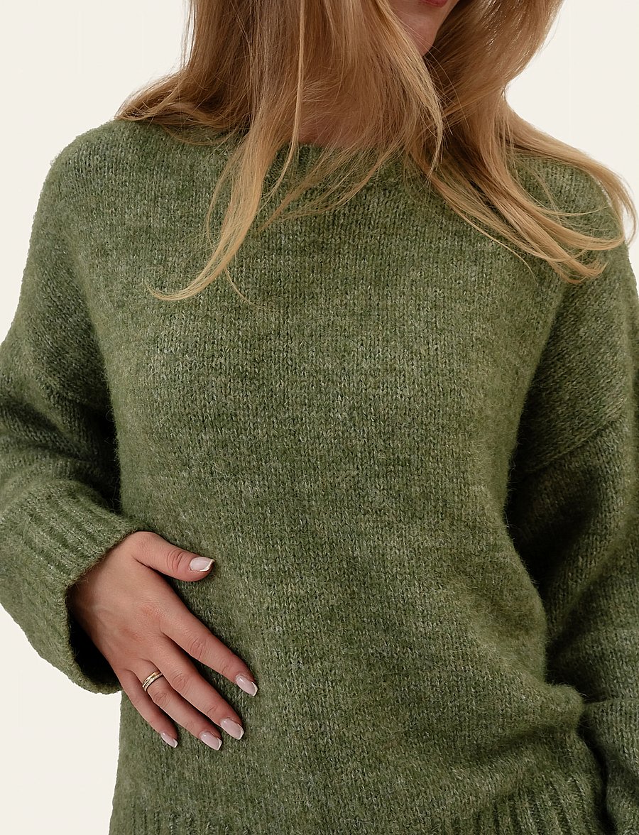 BYIC - MaisyIC Pullover - pullover - moss green - 5