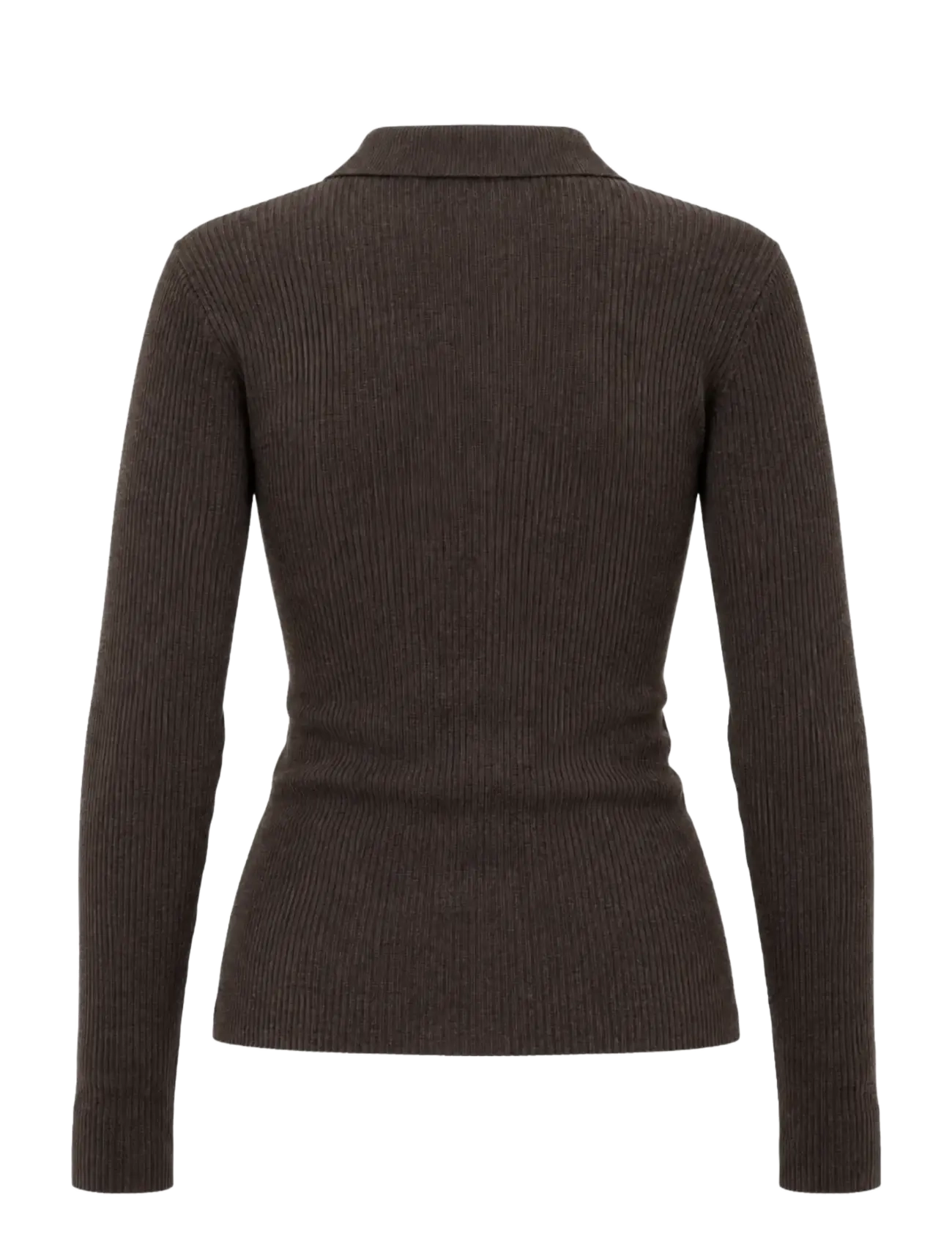BYIC - ElvieIC Polo - pullover - dark brown - 2
