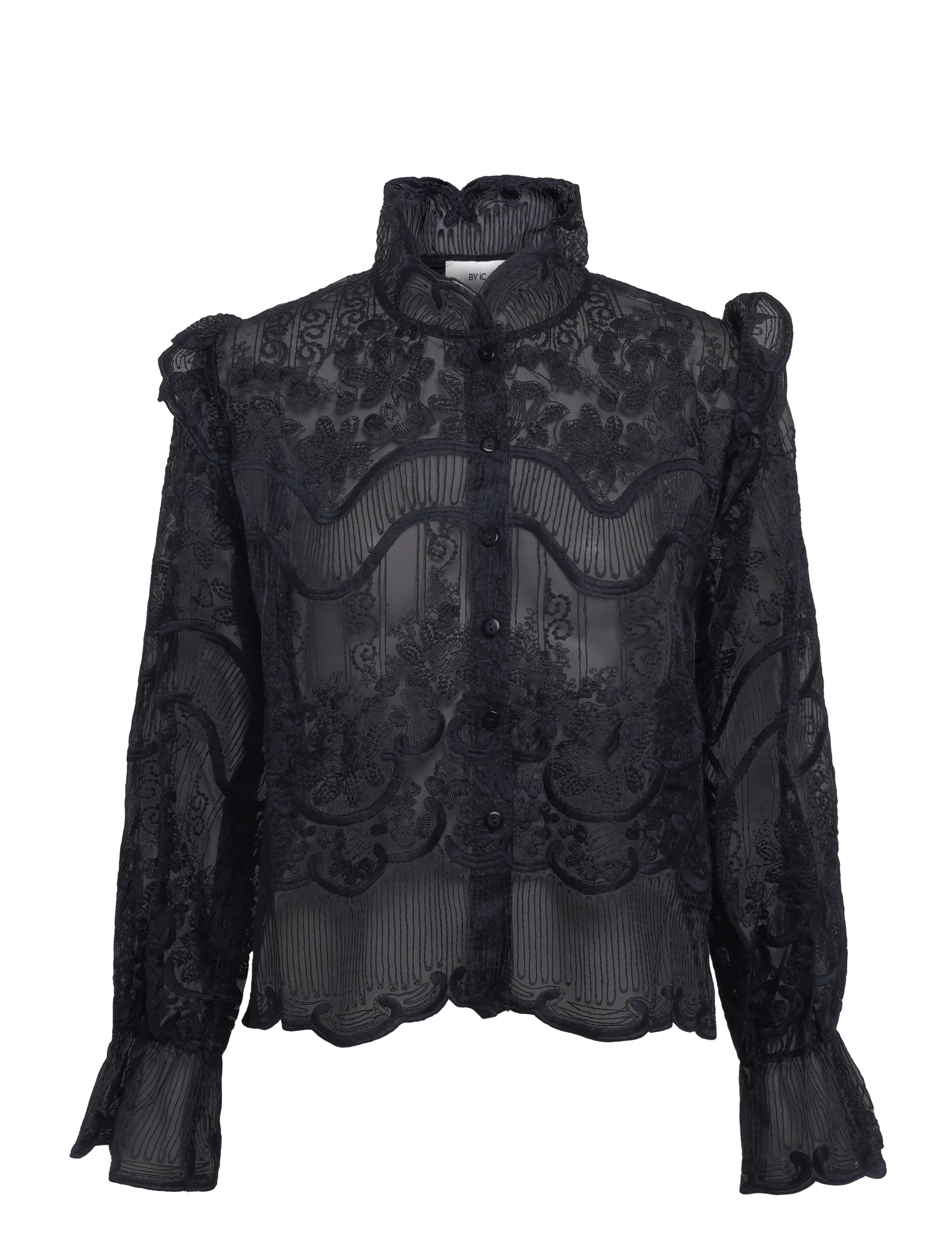 BYIC AddyIC Shirt - Bluser & Skjorter - BLACK / black