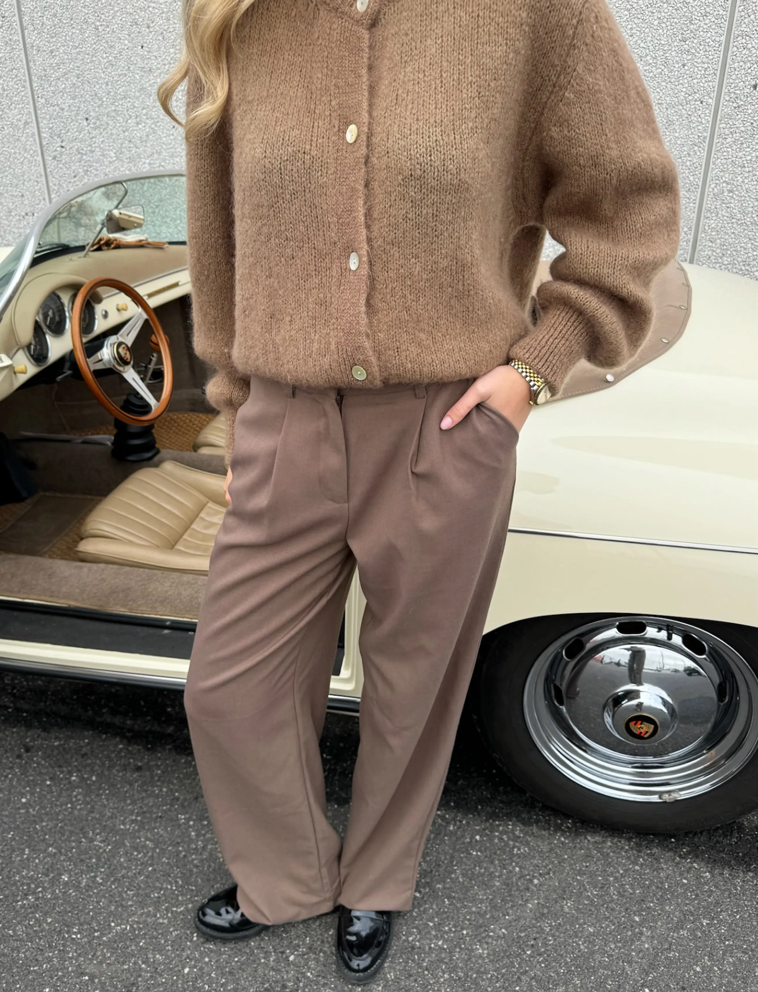 BYIC - IdaIC Cardigan - koftor - camel - 4