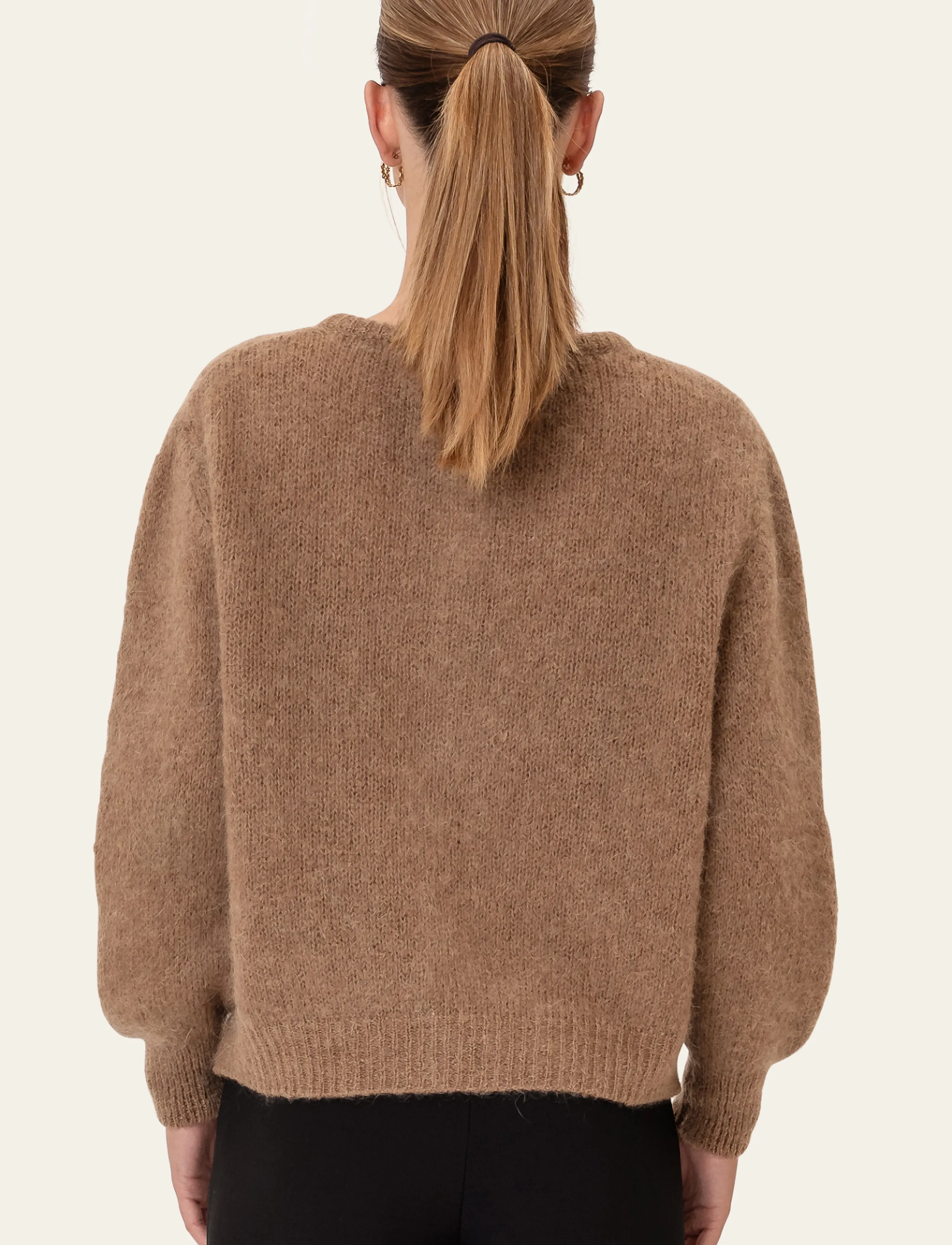 BYIC - IdaIC Cardigan - kardiganid - camel - 3
